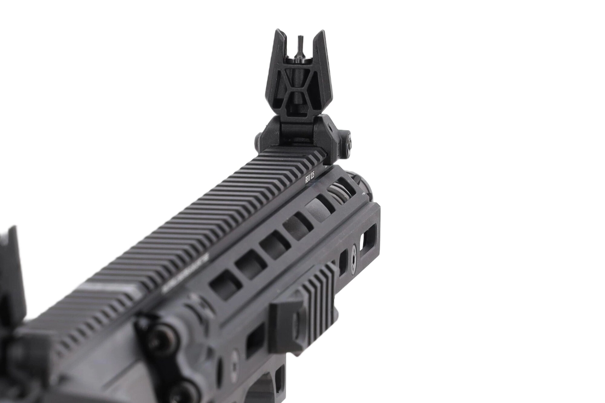 Karabinek szturmowy AEG Specna Arms Daniel Defense RIS III 12.5'' SA-E28 Edge HAL 2 ETU Gen. 2 - Black