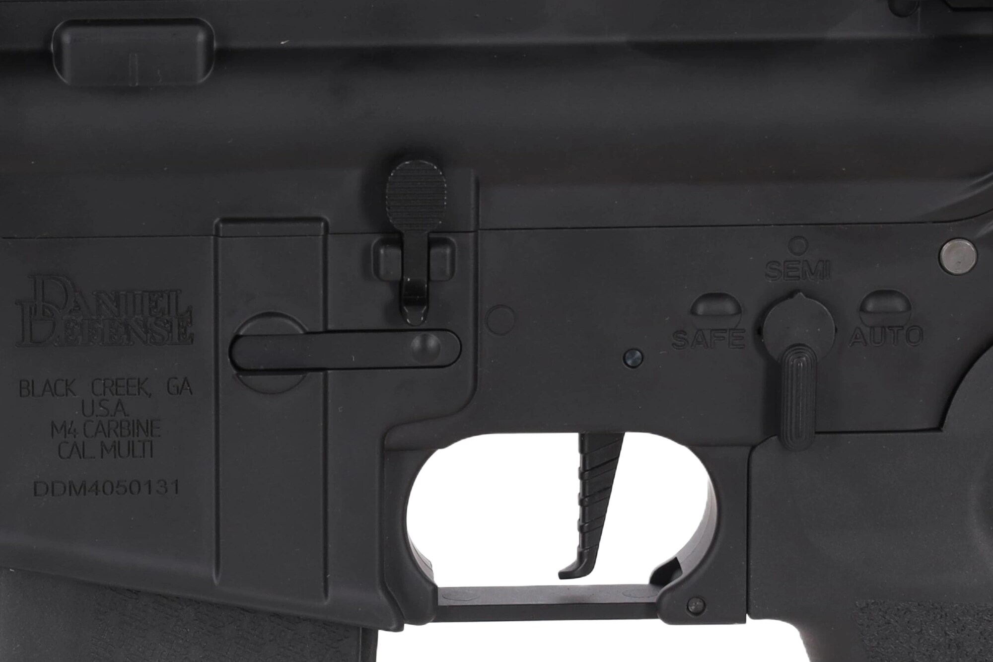 Karabinek szturmowy AEG Specna Arms Daniel Defense RIS III 12.5'' SA-E28 Edge HAL 2 ETU Gen. 2 - Black