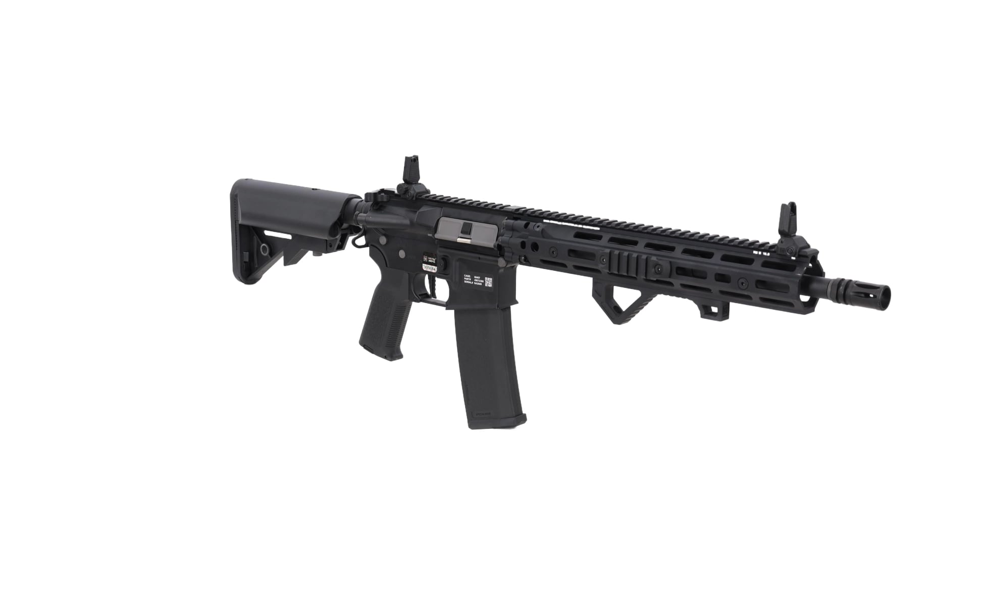 Karabinek szturmowy AEG Specna Arms Daniel Defense RIS III 12.5'' SA-E28 Edge HAL 2 ETU Gen. 2 - Black
