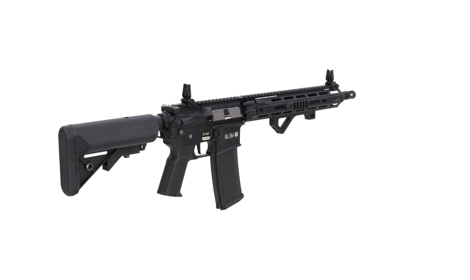 Karabinek szturmowy AEG Specna Arms Daniel Defense RIS III 12.5'' SA-E28 Edge HAL 2 ETU Gen. 2 - Black