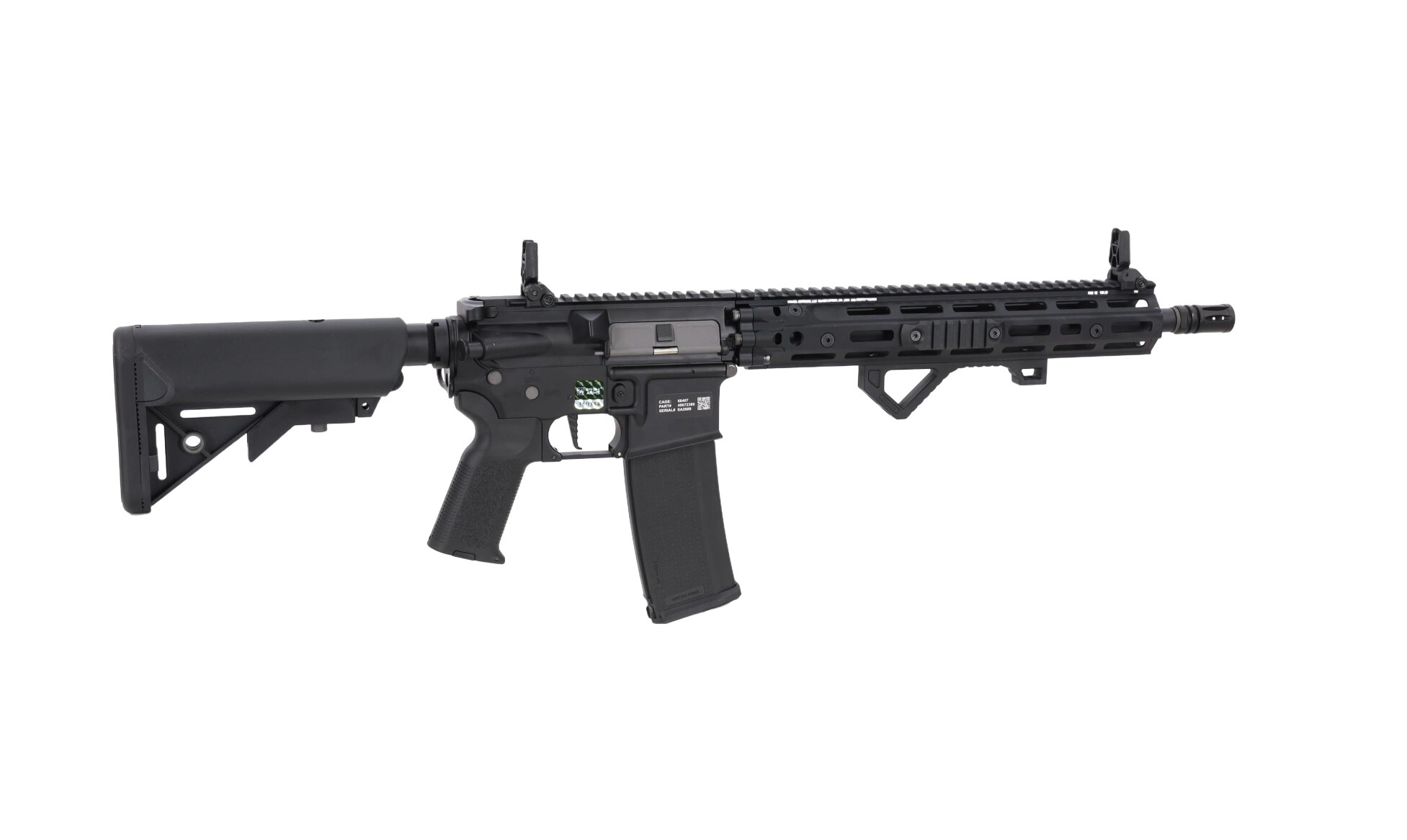 Karabinek szturmowy AEG Specna Arms Daniel Defense RIS III 12.5'' SA-E28 Edge HAL 2 ETU Gen. 2 - Black