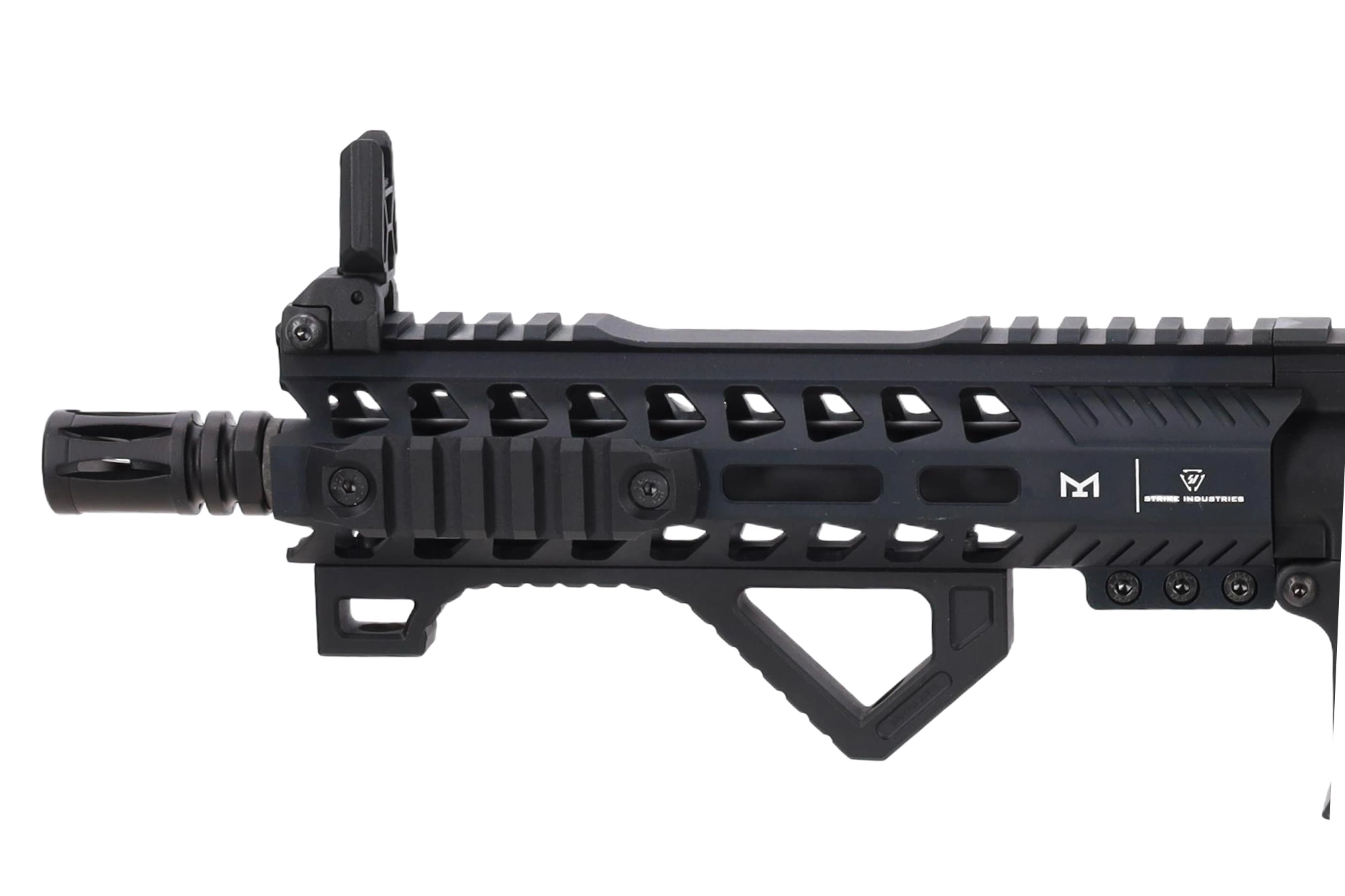 Karabinek szturmowy AEG Specna Arms RRA SA-E17 Edge HAL 2 ETU Light Ops Stock Gen. 2 - Black