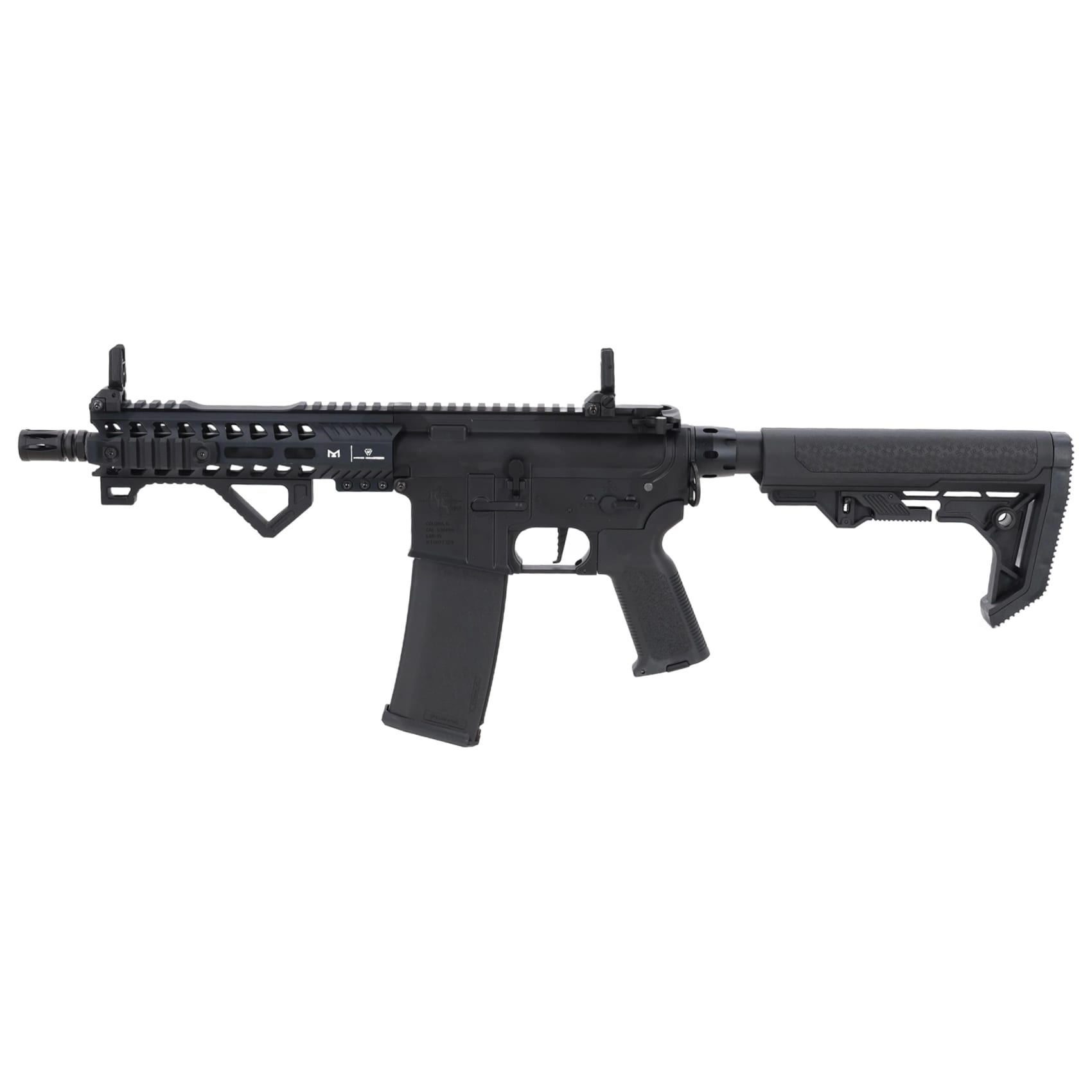 Karabinek szturmowy AEG Specna Arms RRA SA-E17 Edge HAL 2 ETU Light Ops Stock Gen. 2 - Black