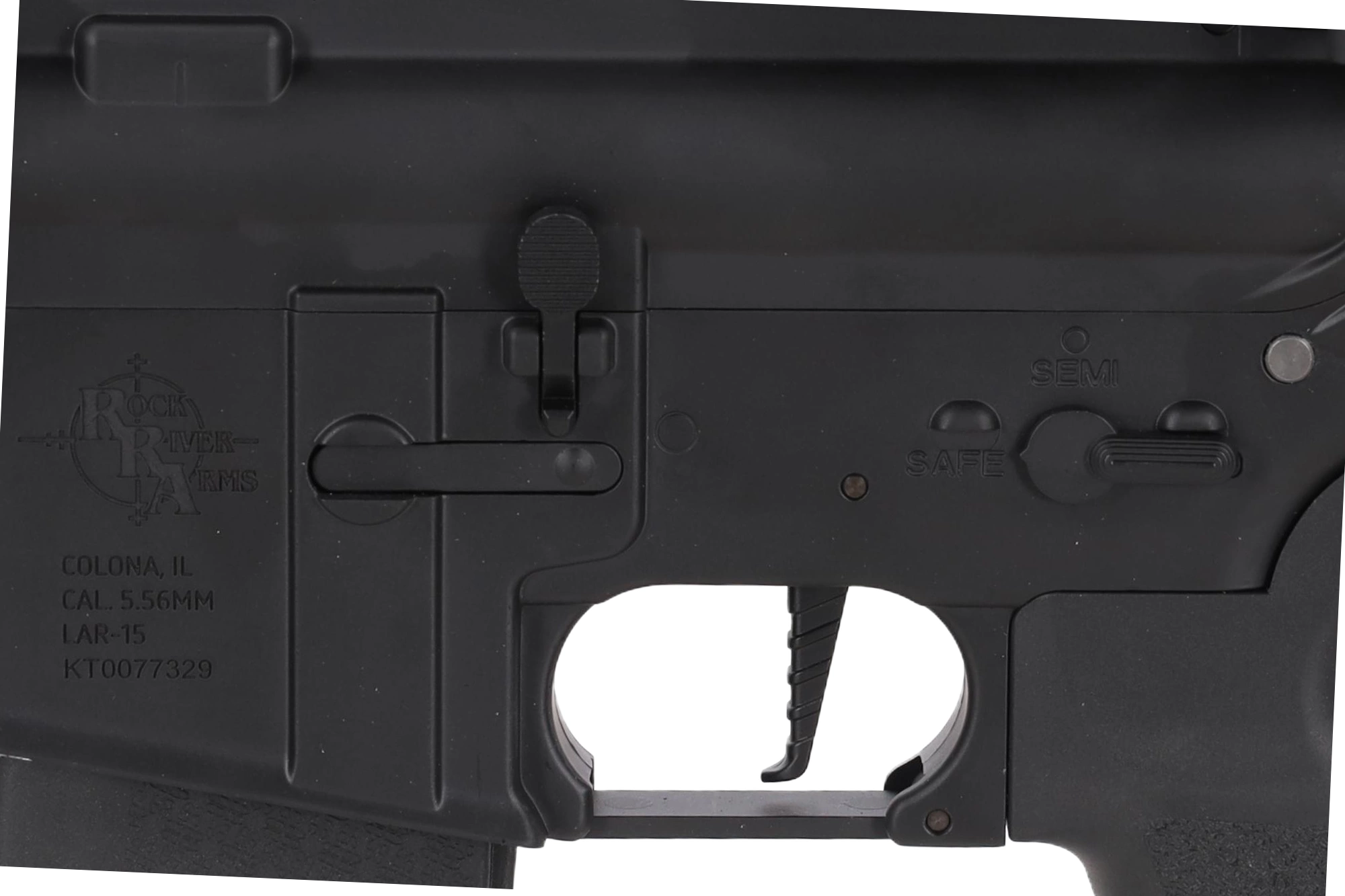 Karabinek szturmowy AEG Specna Arms RRA SA-E17 Edge HAL 2 ETU Light Ops Stock Gen. 2 - Black