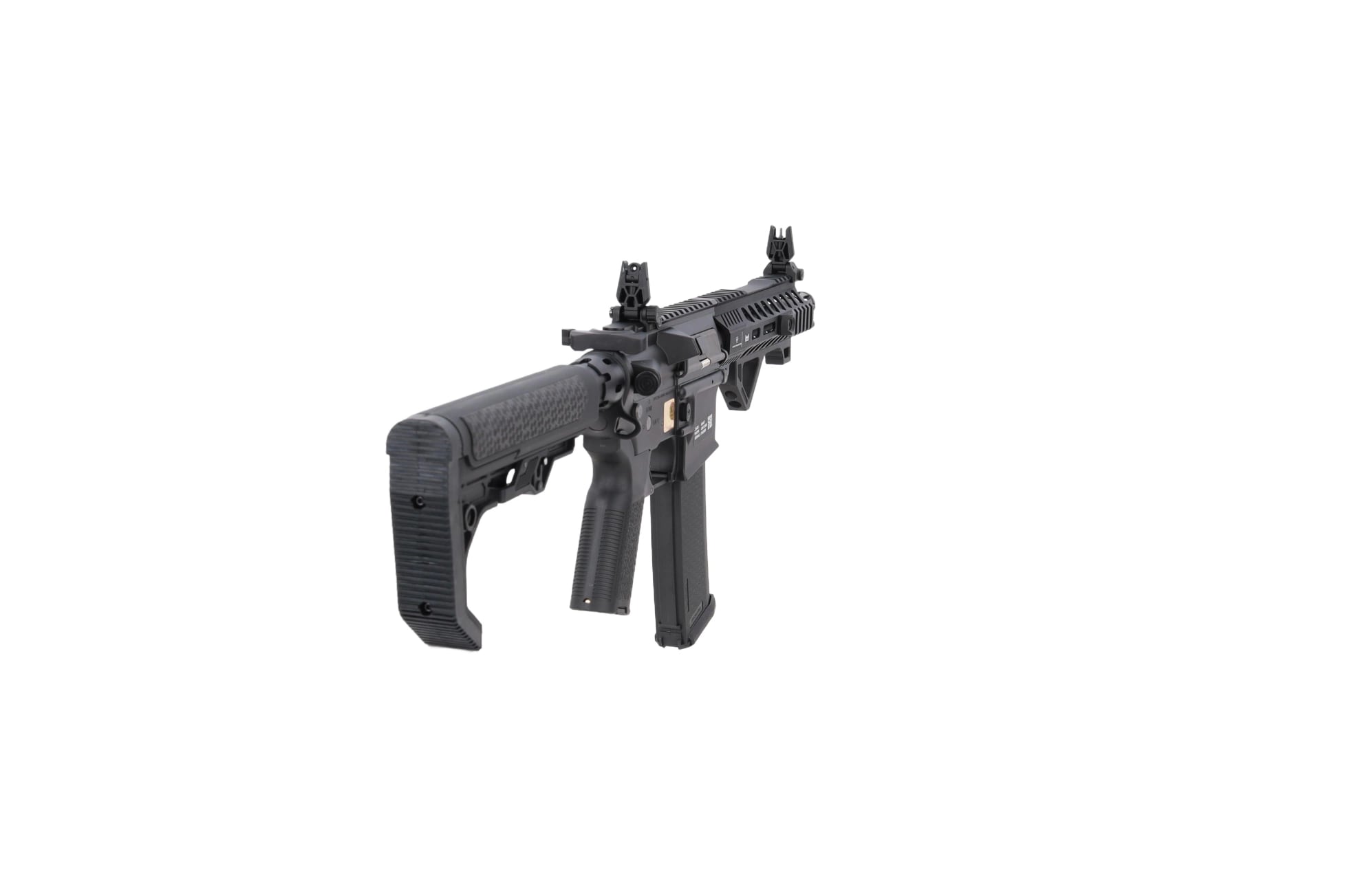 Karabinek szturmowy AEG Specna Arms RRA SA-E17 Edge HAL 2 ETU Light Ops Stock Gen. 2 - Black