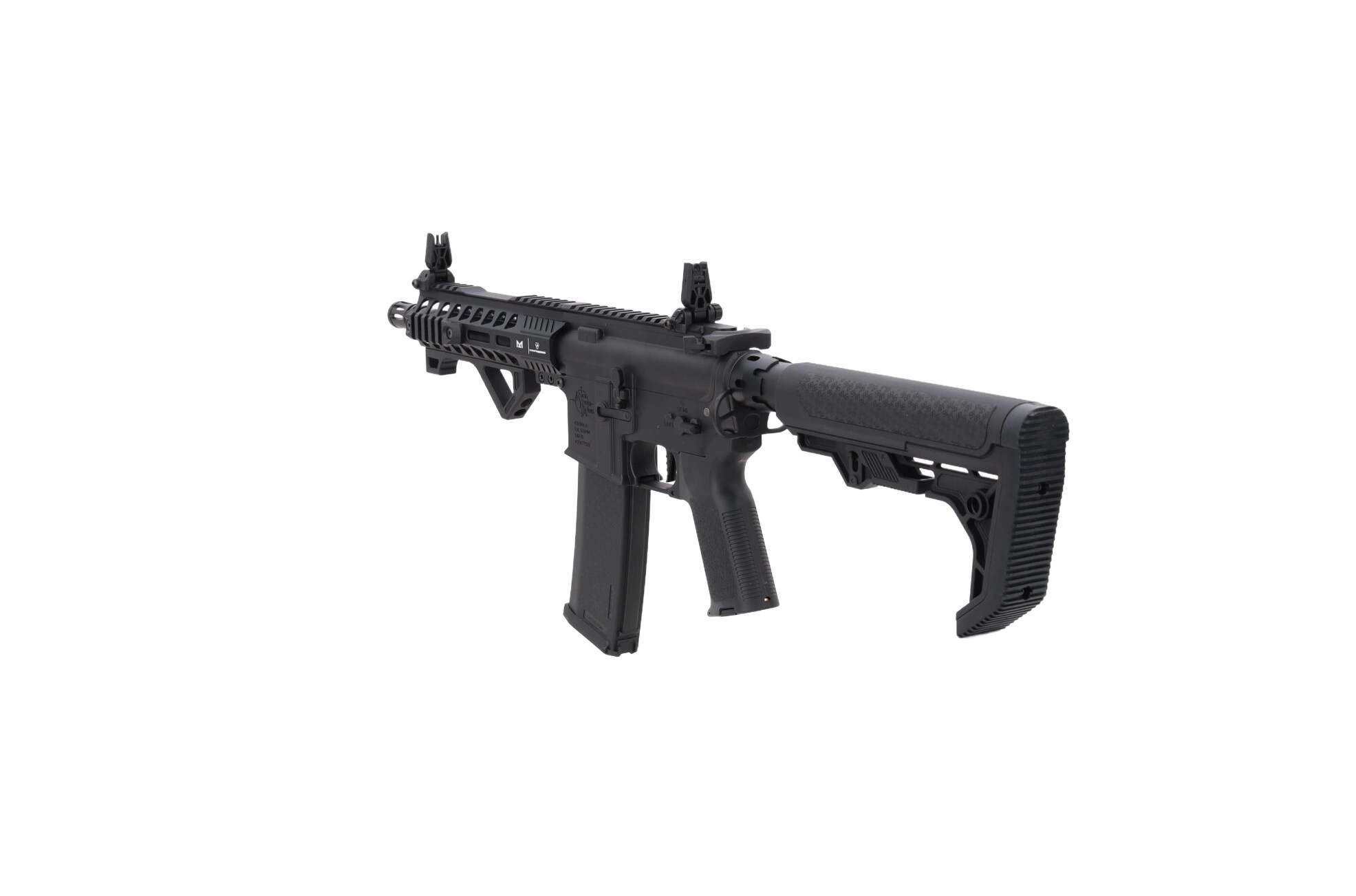 Karabinek szturmowy AEG Specna Arms RRA SA-E17 Edge HAL 2 ETU Light Ops Stock Gen. 2 - Black