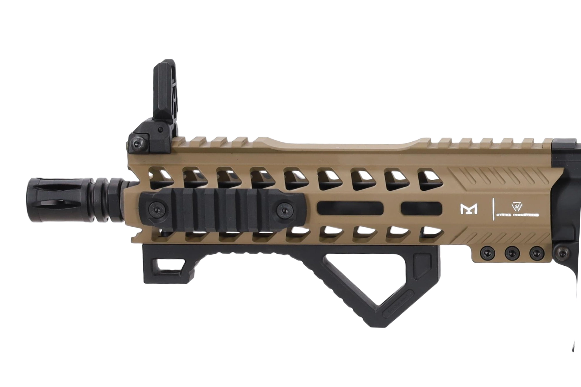Штурмова гвинтівка AEG Specna Arms RRA SA-E17 Edge HAL 2 ETU Light Ops Stock Gen. 2 - Half-Tan