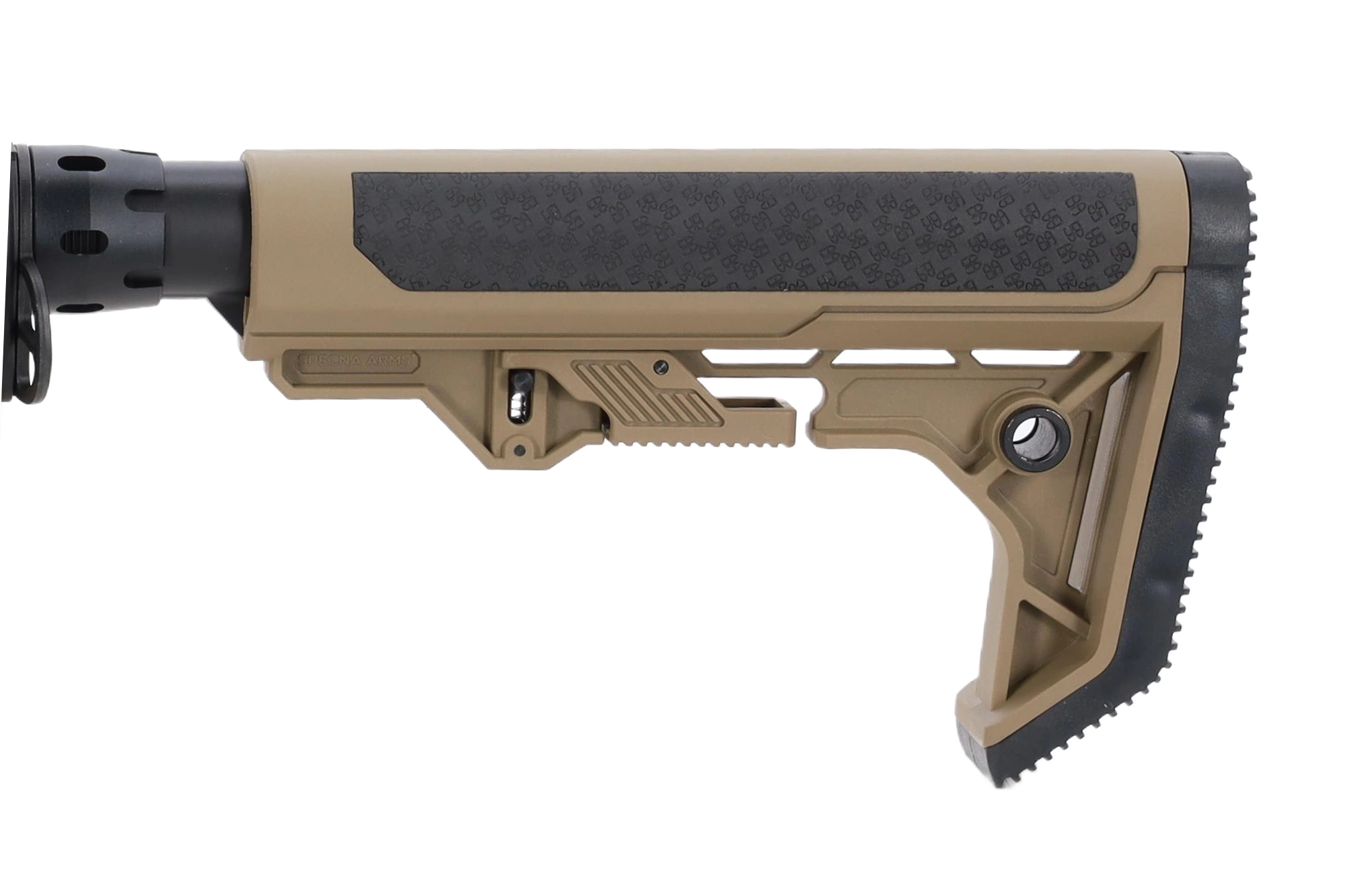 Штурмова гвинтівка AEG Specna Arms RRA SA-E17 Edge HAL 2 ETU Light Ops Stock Gen. 2 - Half-Tan