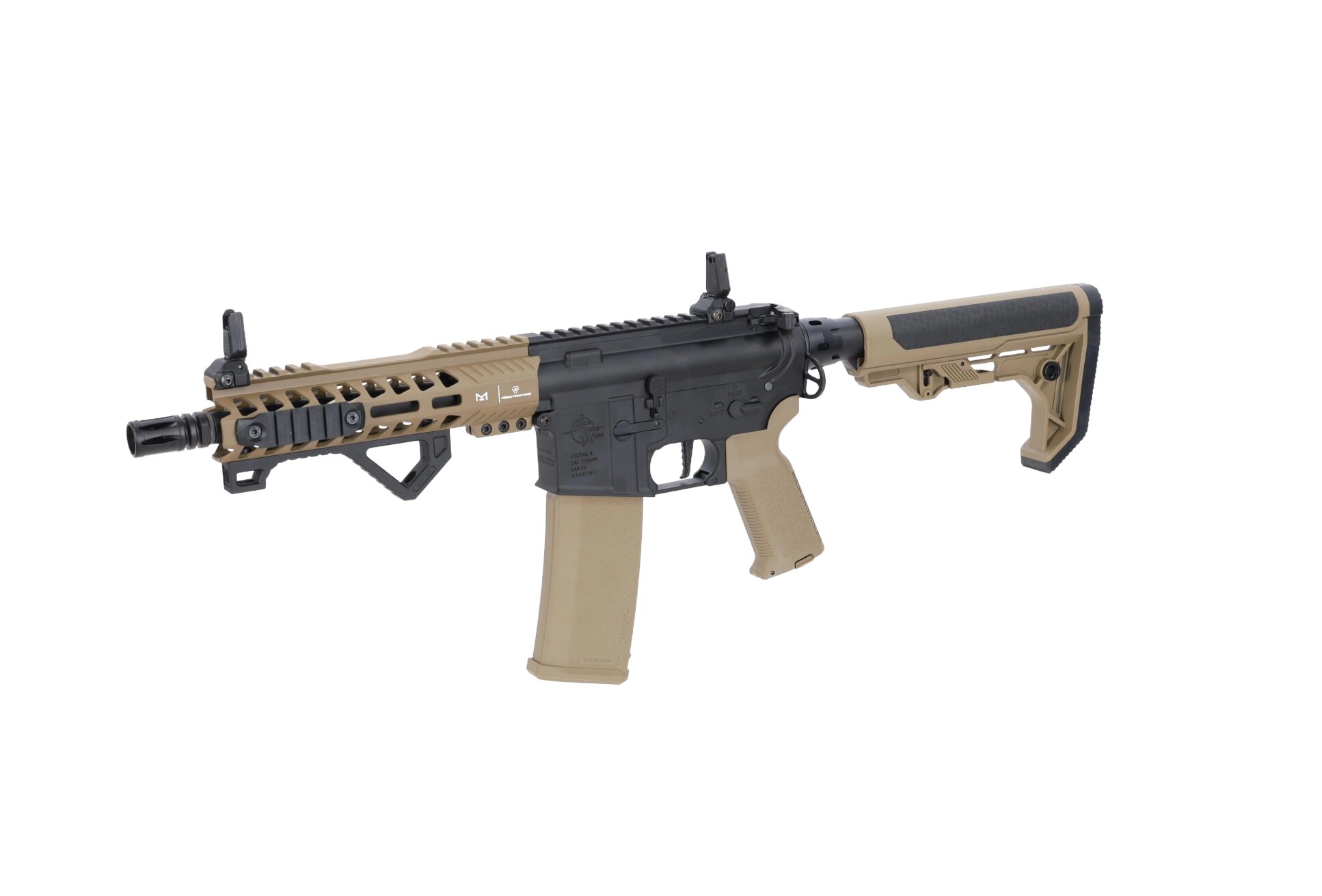Штурмова гвинтівка AEG Specna Arms RRA SA-E17 Edge HAL 2 ETU Light Ops Stock Gen. 2 - Half-Tan