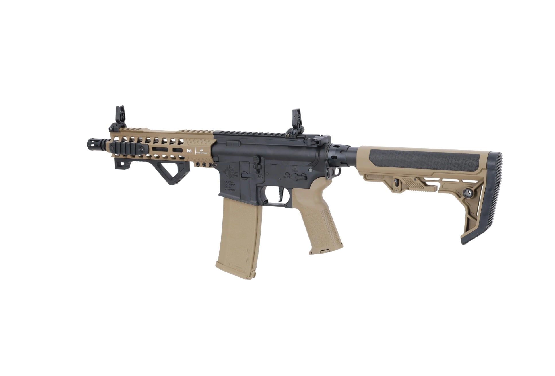 Штурмова гвинтівка AEG Specna Arms RRA SA-E17 Edge HAL 2 ETU Light Ops Stock Gen. 2 - Half-Tan