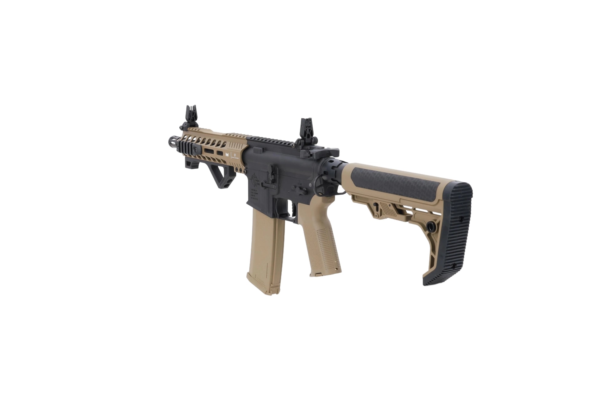 Штурмова гвинтівка AEG Specna Arms RRA SA-E17 Edge HAL 2 ETU Light Ops Stock Gen. 2 - Half-Tan