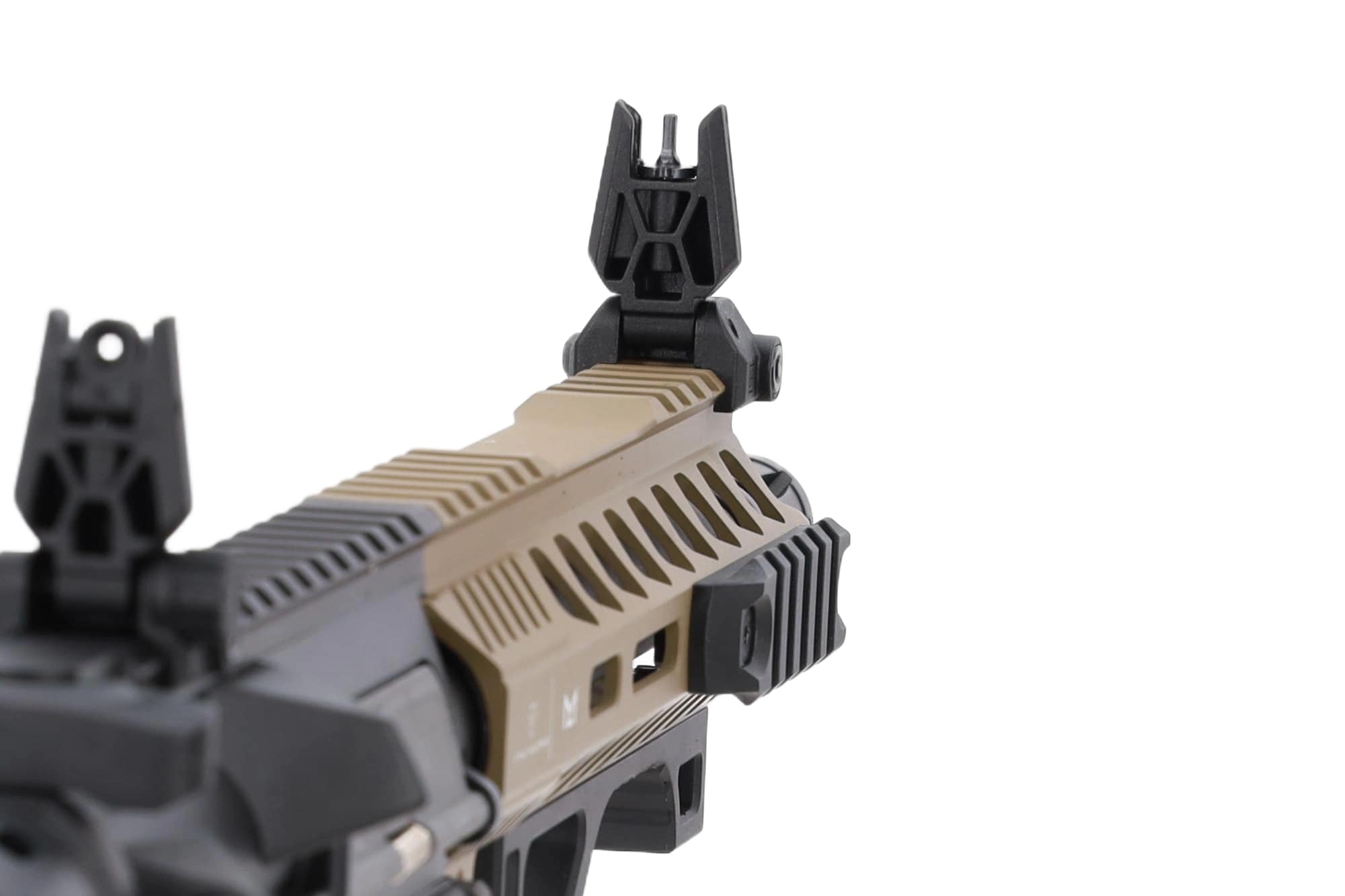 Штурмова гвинтівка AEG Specna Arms RRA SA-E17 Edge HAL 2 ETU Light Ops Stock Gen. 2 - Half-Tan