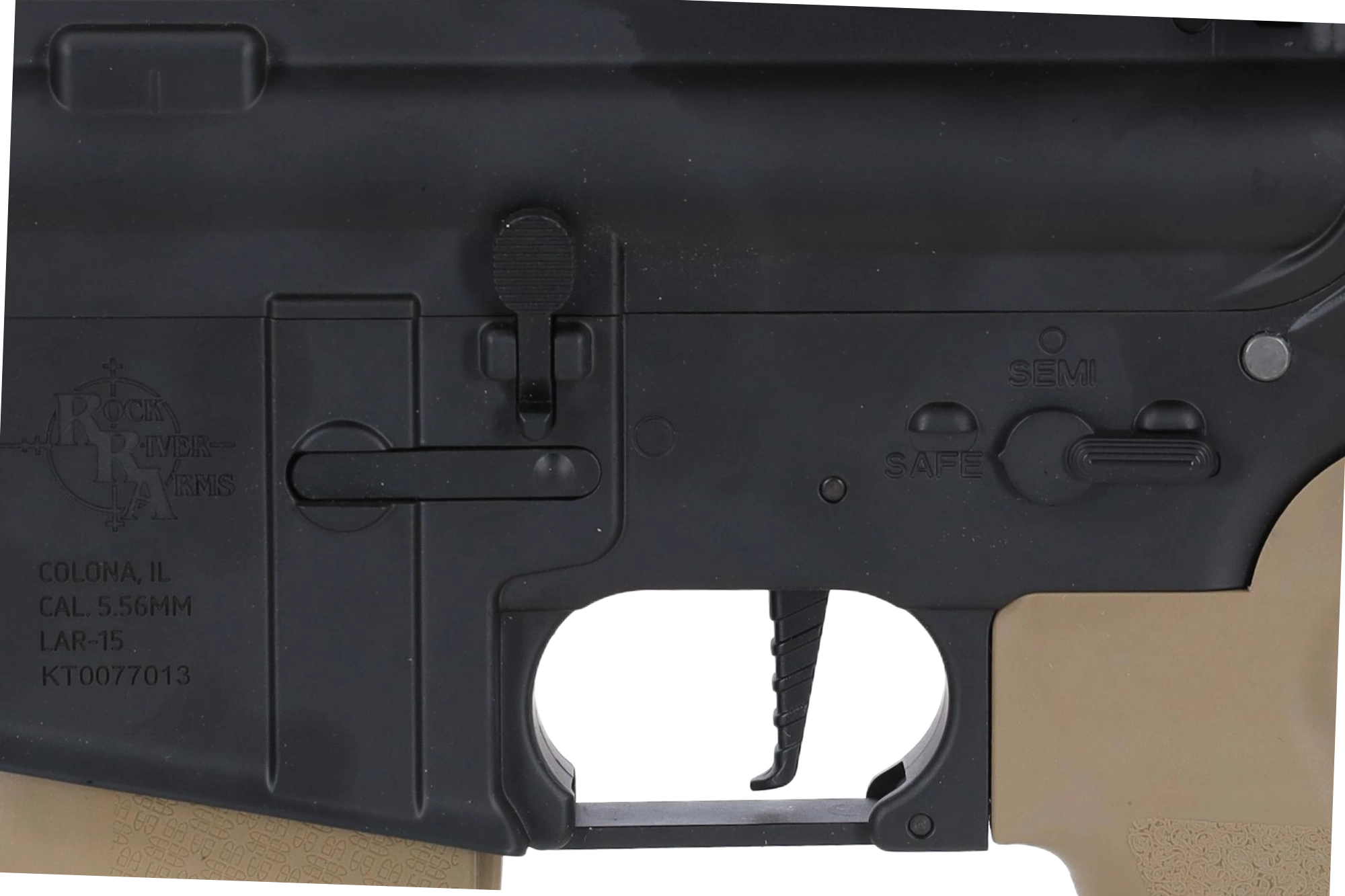 Штурмова гвинтівка AEG Specna Arms RRA SA-E17 Edge HAL 2 ETU Light Ops Stock Gen. 2 - Half-Tan