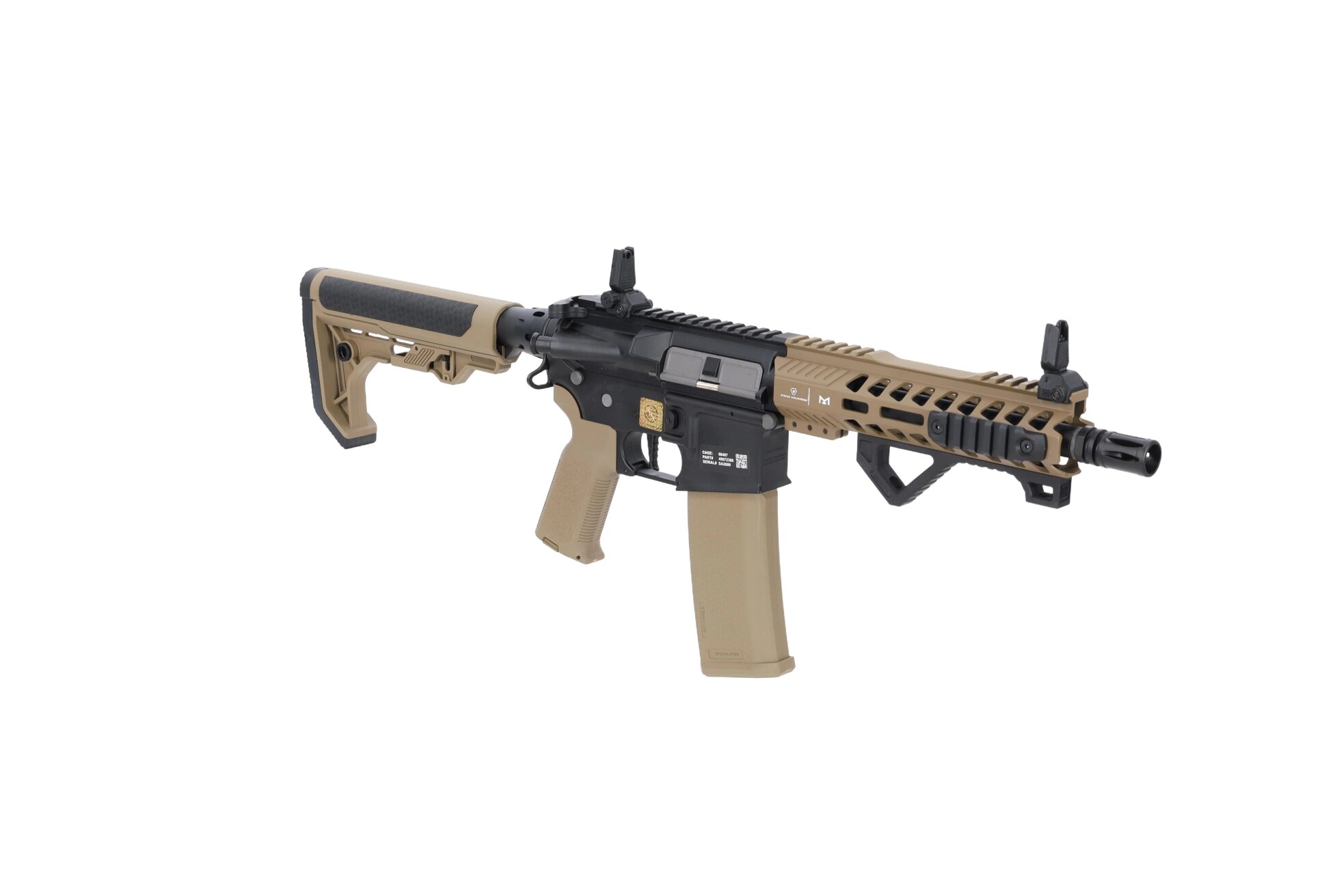 Штурмова гвинтівка AEG Specna Arms RRA SA-E17 Edge HAL 2 ETU Light Ops Stock Gen. 2 - Half-Tan