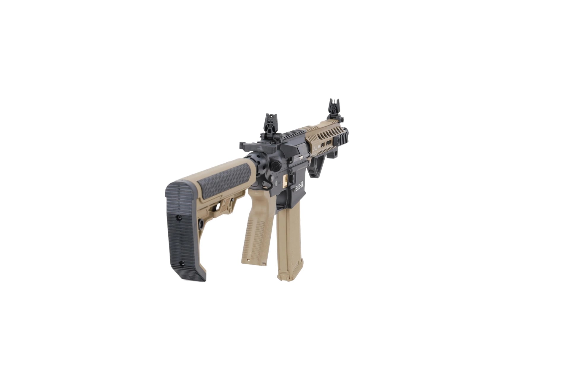 Штурмова гвинтівка AEG Specna Arms RRA SA-E17 Edge HAL 2 ETU Light Ops Stock Gen. 2 - Half-Tan