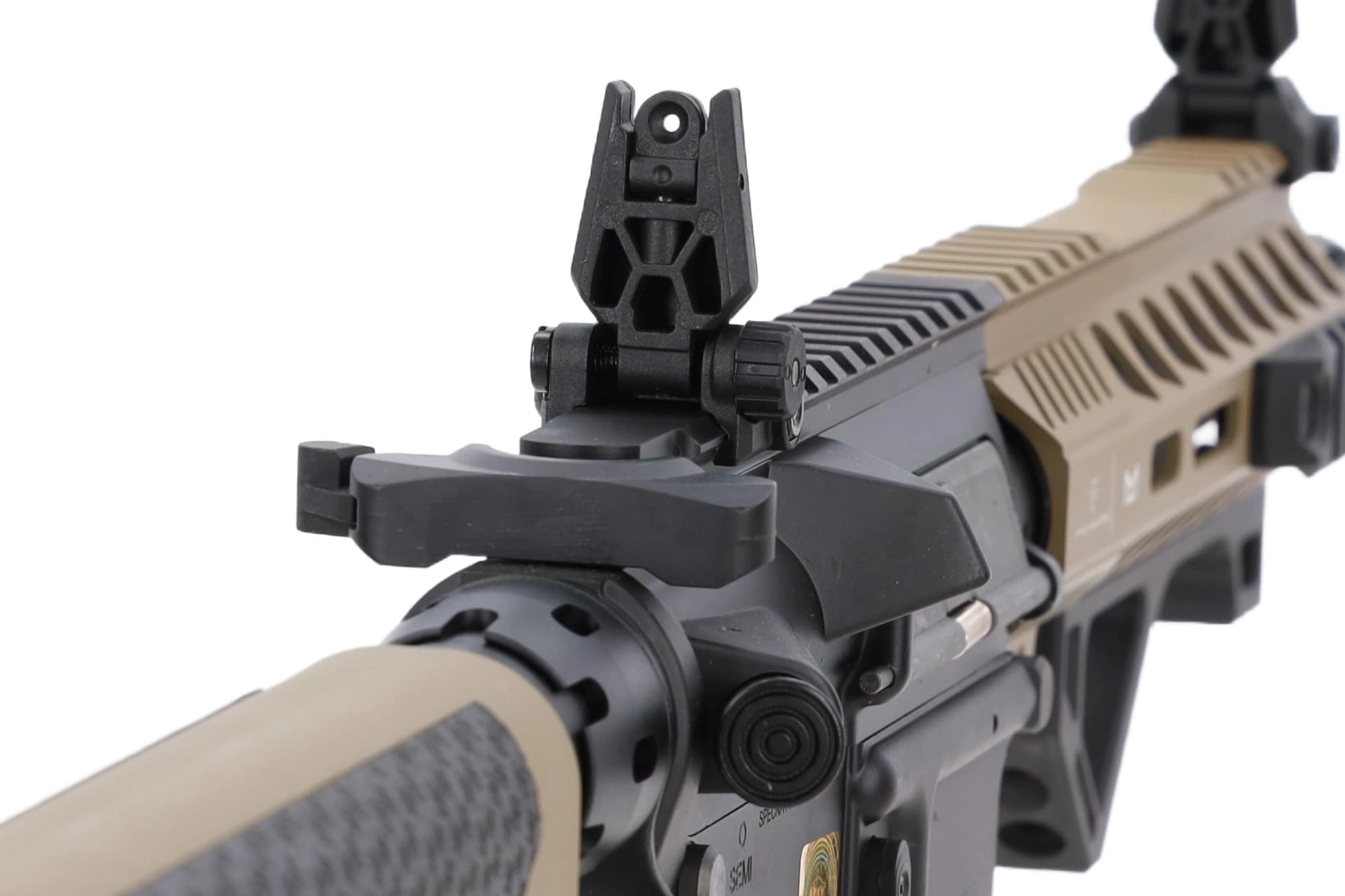 Штурмова гвинтівка AEG Specna Arms RRA SA-E17 Edge HAL 2 ETU Light Ops Stock Gen. 2 - Half-Tan