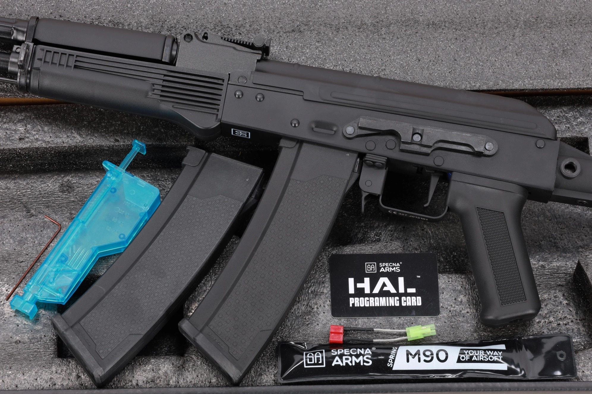 Штурмова гвинтівка AEG Specna Arms SA-J05 Edge HAL ETU Magnus TDC - Black