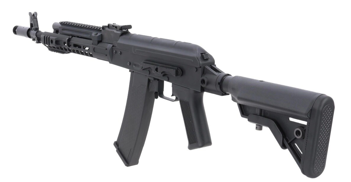 Karabinek szturmowy AEG Specna Arms SA-J06 Edge HAL ETU Magnus TDC - Black