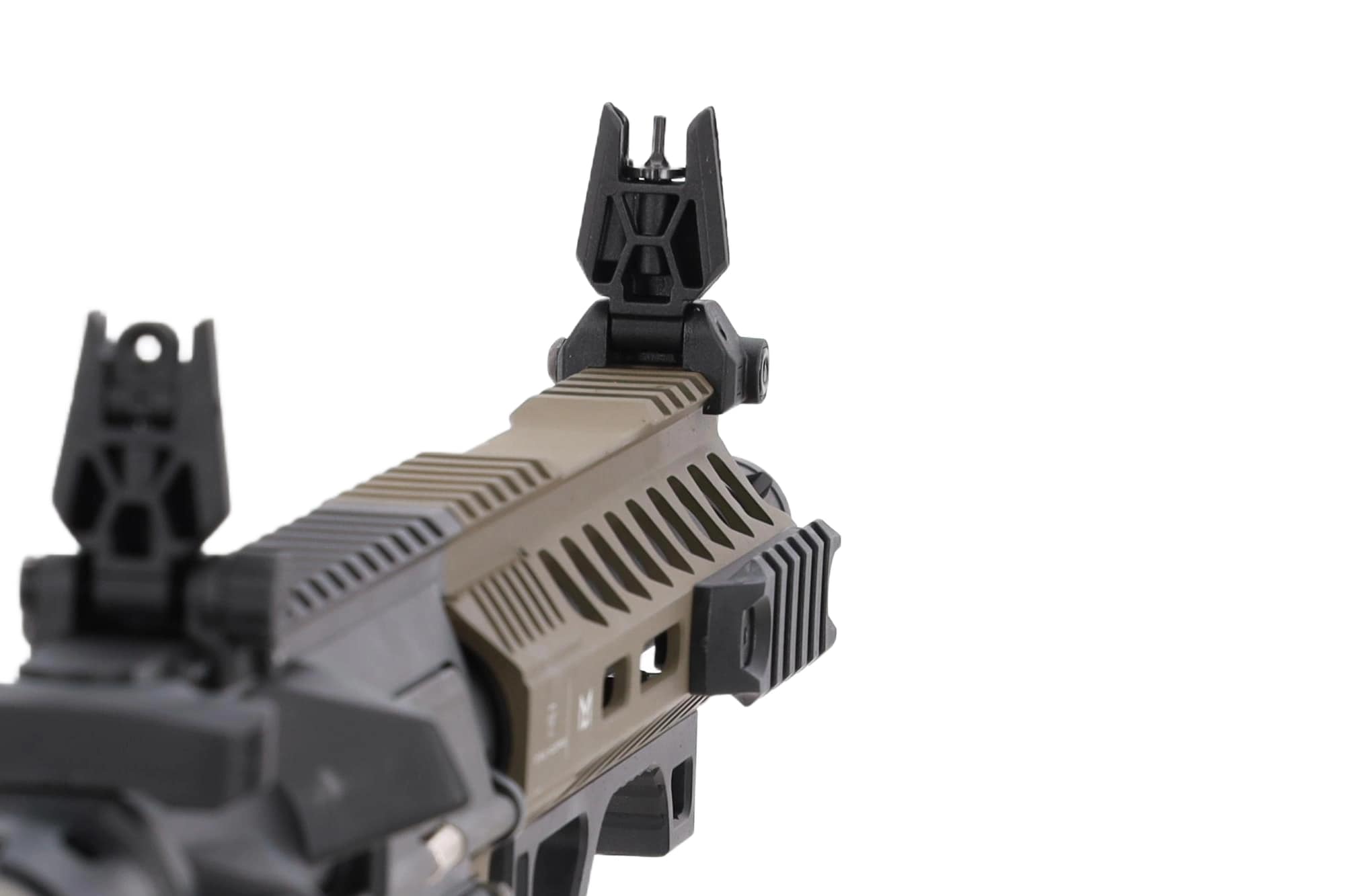 Karabinek szturmowy AEG Specna Arms RRA SA-E17 Edge HAL 2 ETU Light Ops Stock Gen. 2 - Olive