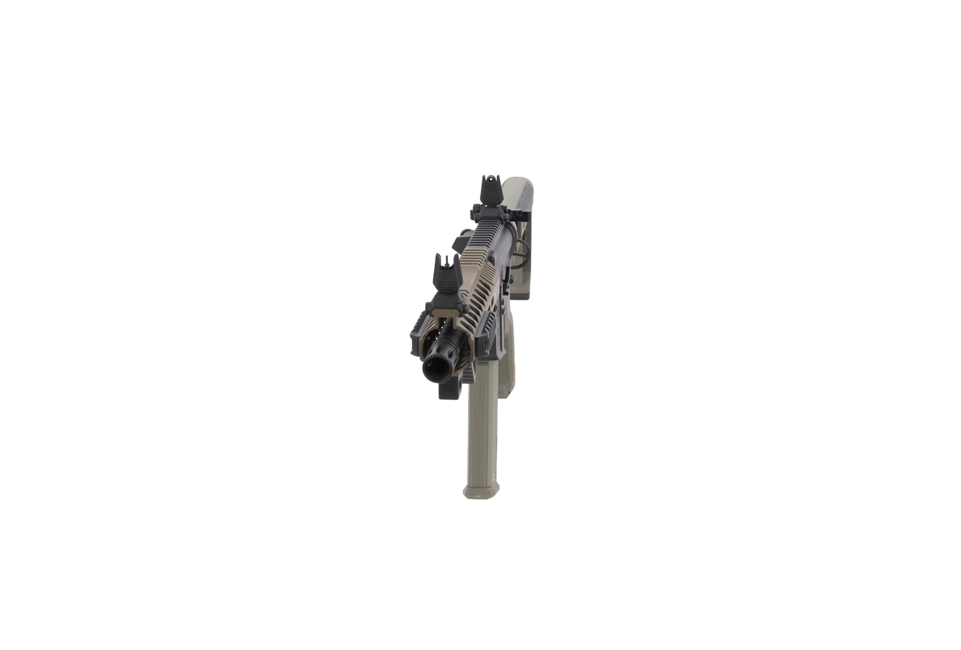 Karabinek szturmowy AEG Specna Arms RRA SA-E17 Edge HAL 2 ETU Light Ops Stock Gen. 2 - Olive