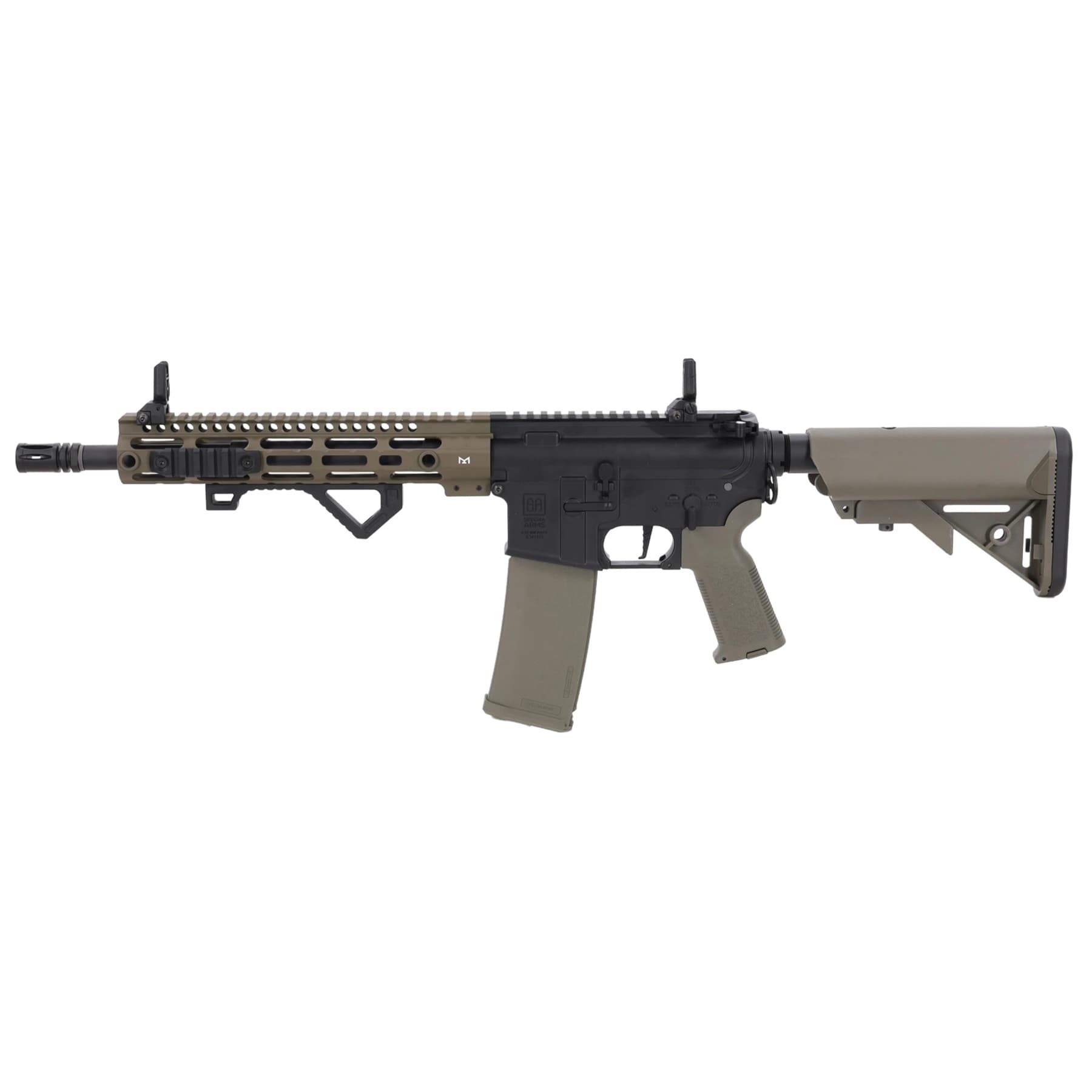Karabinek szturmowy AEG Specna Arms SA-E20 Edge HAL 2 ETU Gen. 2 - Olive