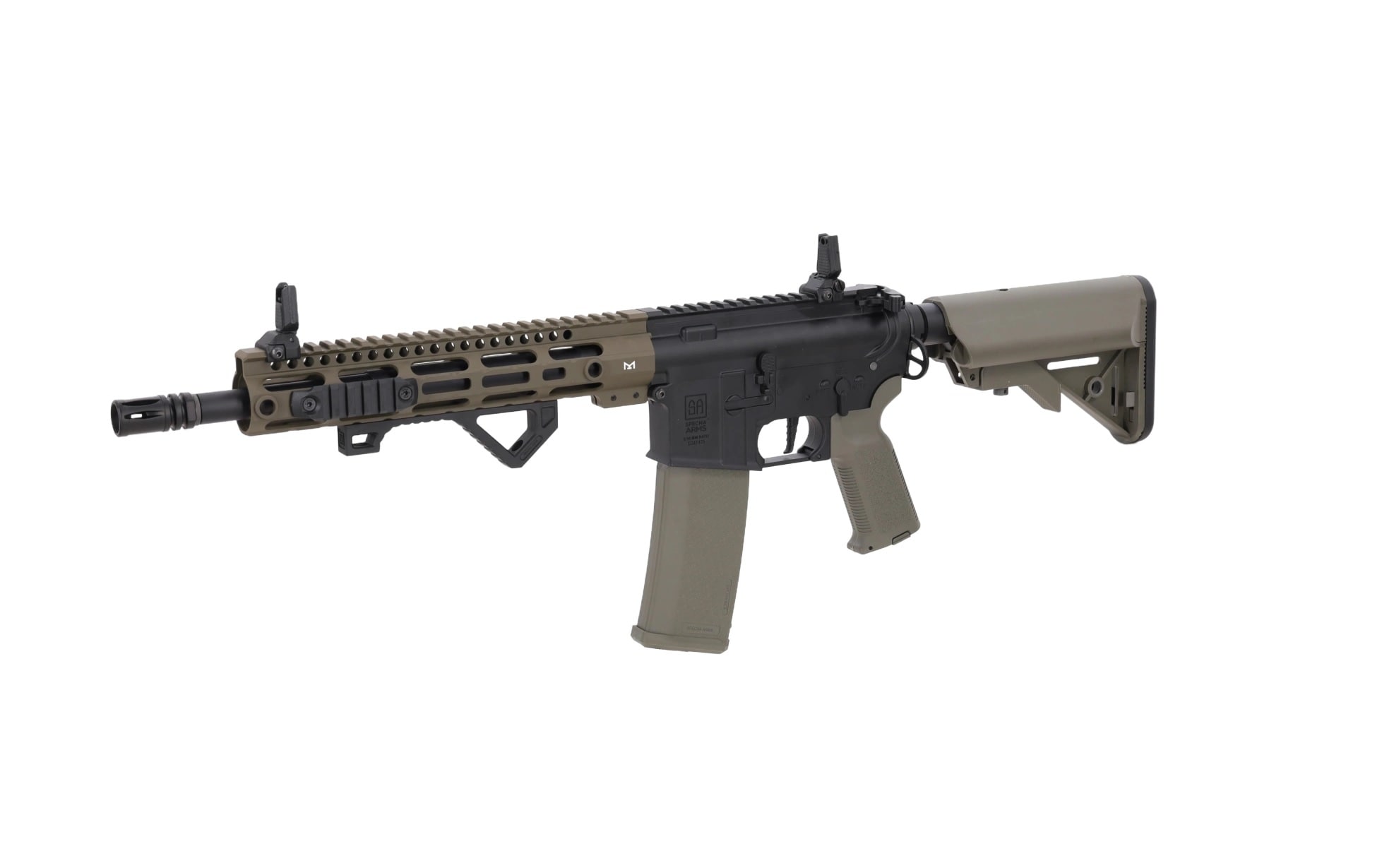 Karabinek szturmowy AEG Specna Arms SA-E20 Edge HAL 2 ETU Gen. 2 - Olive