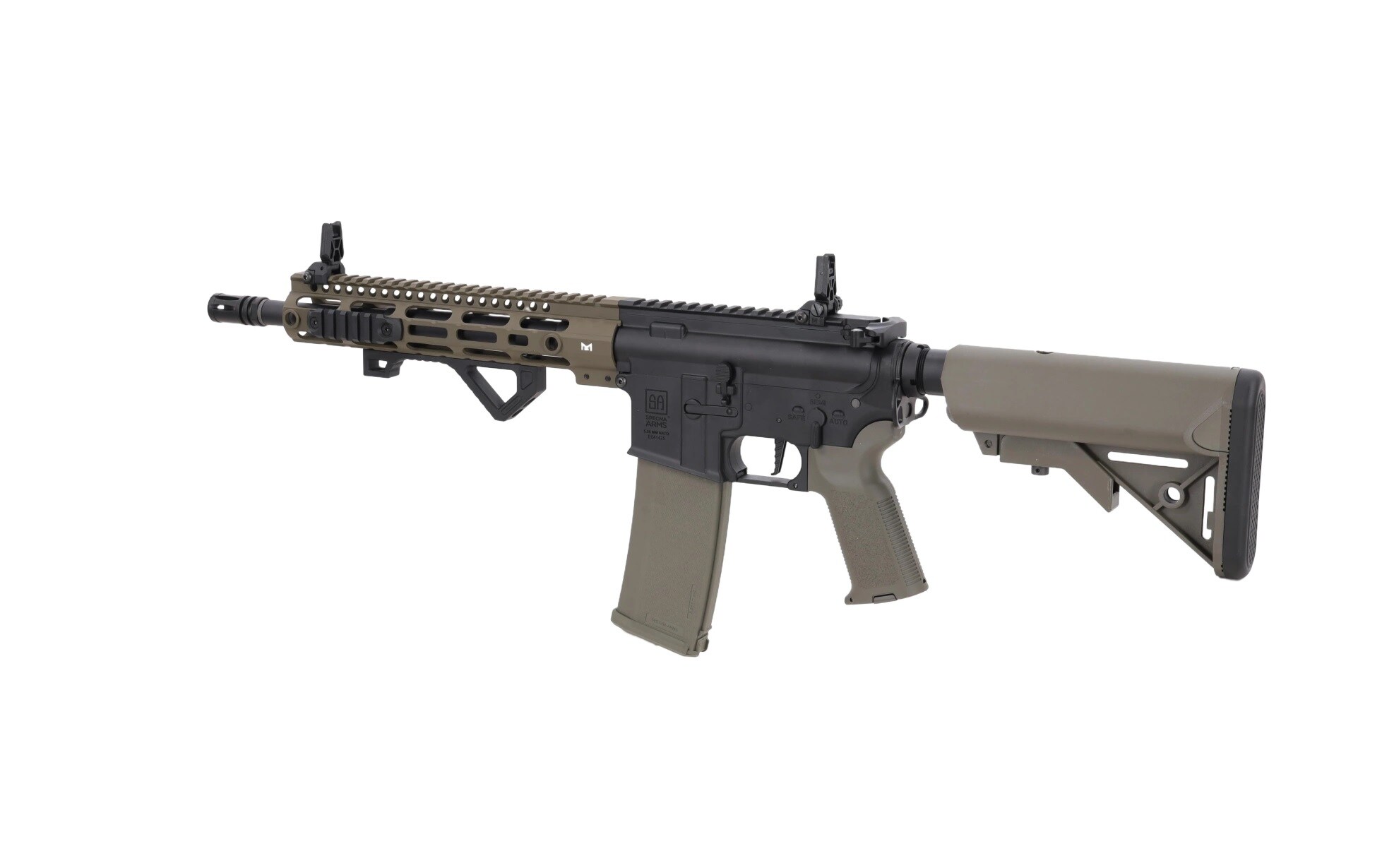 Karabinek szturmowy AEG Specna Arms SA-E20 Edge HAL 2 ETU Gen. 2 - Olive