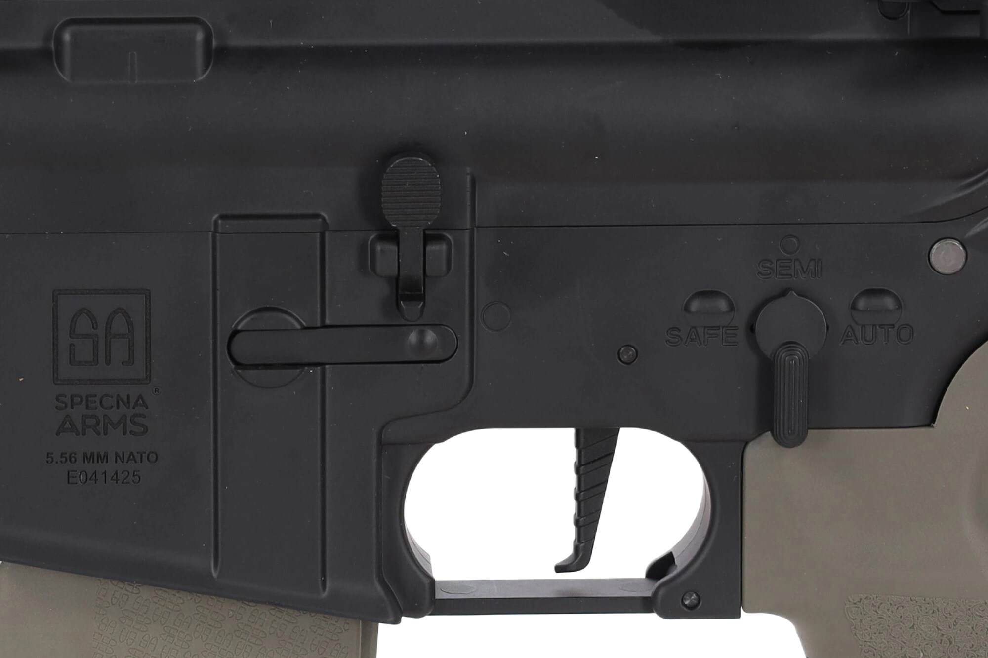 Karabinek szturmowy AEG Specna Arms SA-E20 Edge HAL 2 ETU Gen. 2 - Olive