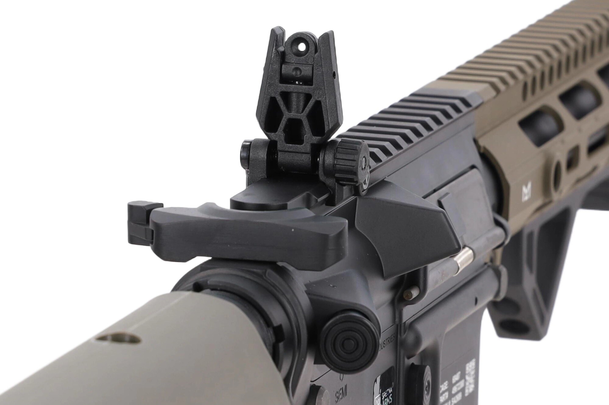 Karabinek szturmowy AEG Specna Arms SA-E20 Edge HAL 2 ETU Gen. 2 - Olive