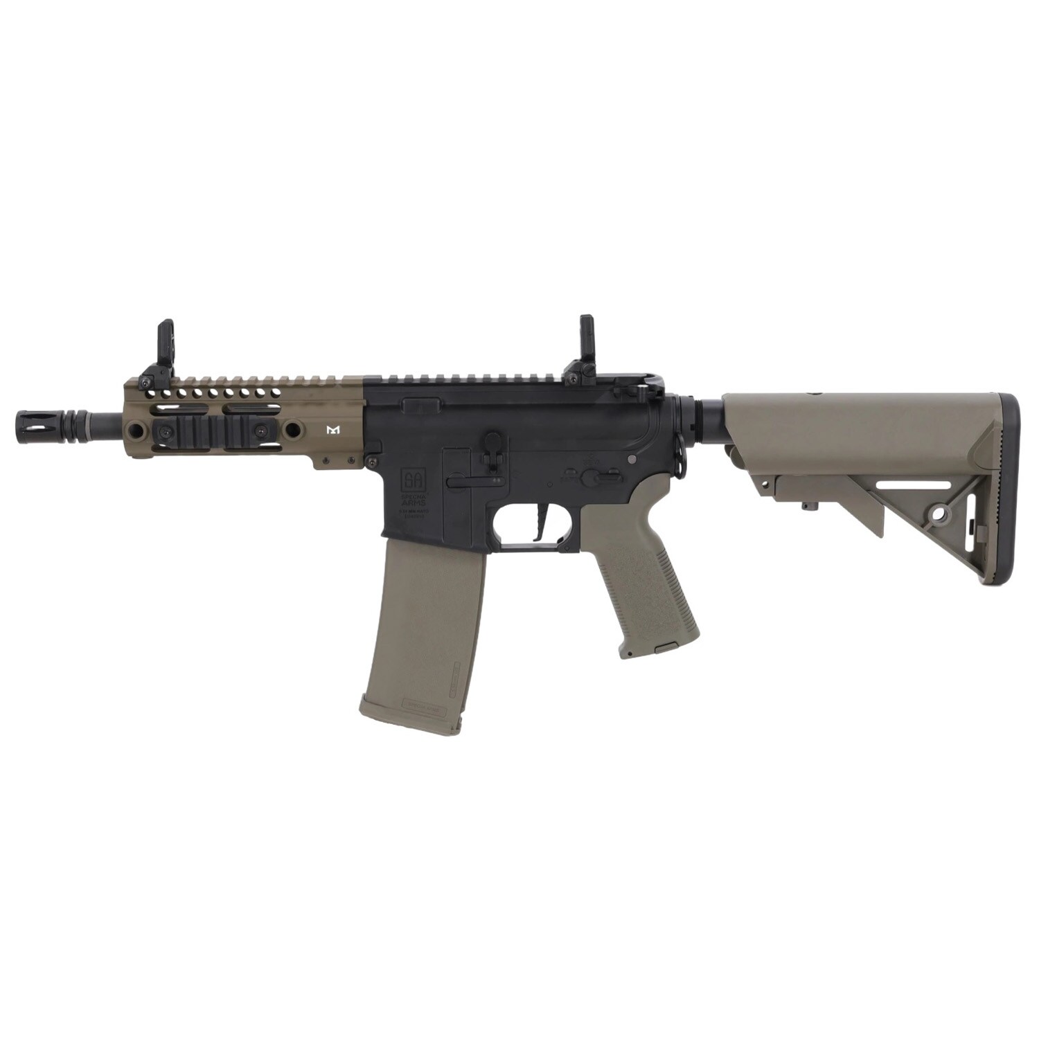 Karabinek szturmowy AEG Specna Arms SA-E21 EDGE HAL 2 ETU Gen.2 - Olive