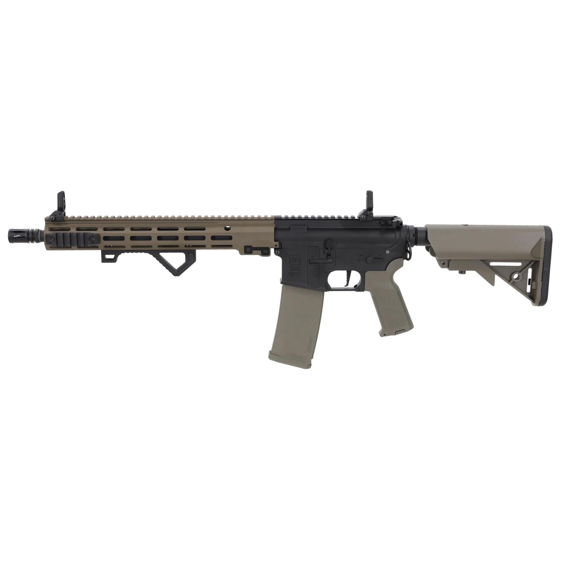 Karabinek szturmowy AEG Specna Arms SA-E22 Edge HAL2 ETU Gen. 2 - Olive