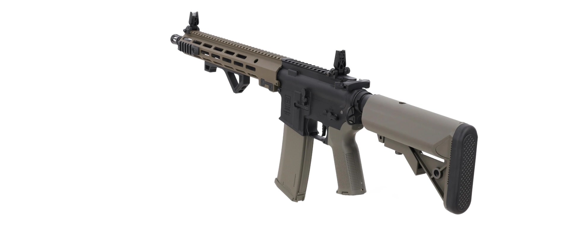 Karabinek szturmowy AEG Specna Arms SA-E22 Edge HAL2 ETU Gen. 2 - Olive