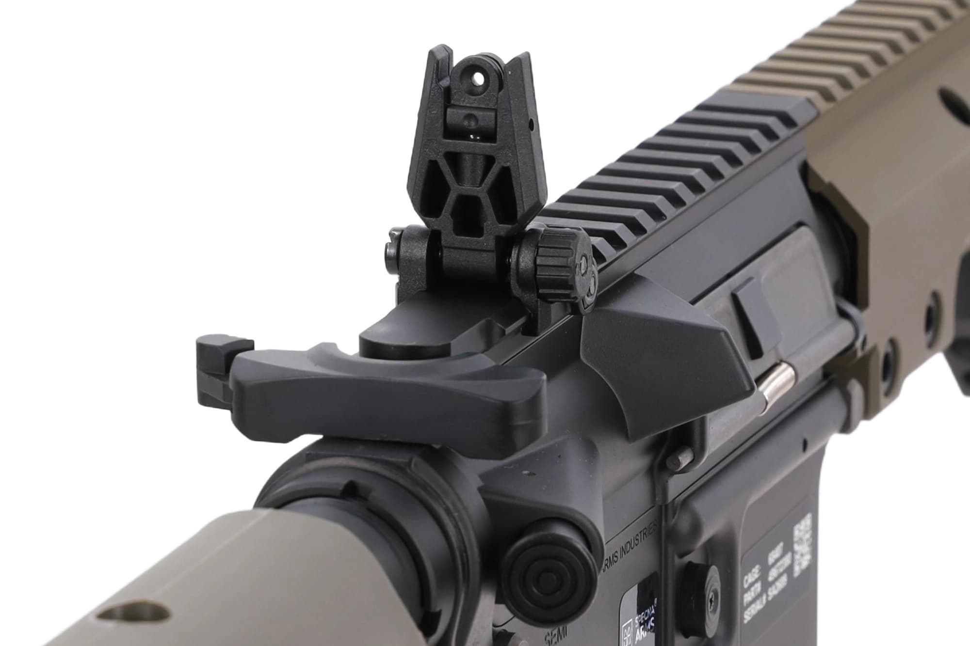 Karabinek szturmowy AEG Specna Arms SA-E22 Edge HAL2 ETU Gen. 2 - Olive