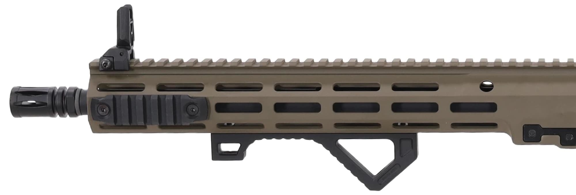 Karabinek szturmowy AEG Specna Arms SA-E22 Edge HAL2 ETU Gen. 2 - Olive