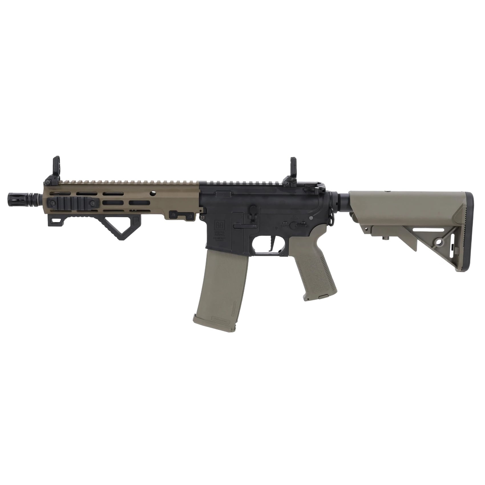 Karabinek szturmowy AEG Specna Arms SA-E23 Edge HAL2 ETU Gen. 2 - Olive