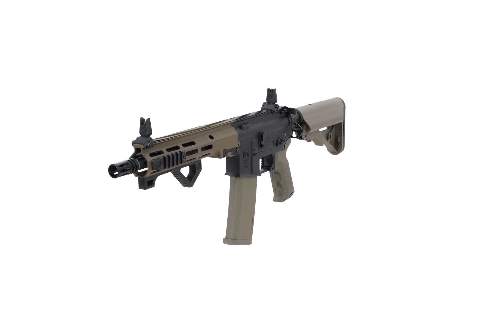 Karabinek szturmowy AEG Specna Arms SA-E23 Edge HAL2 ETU Gen. 2 - Olive
