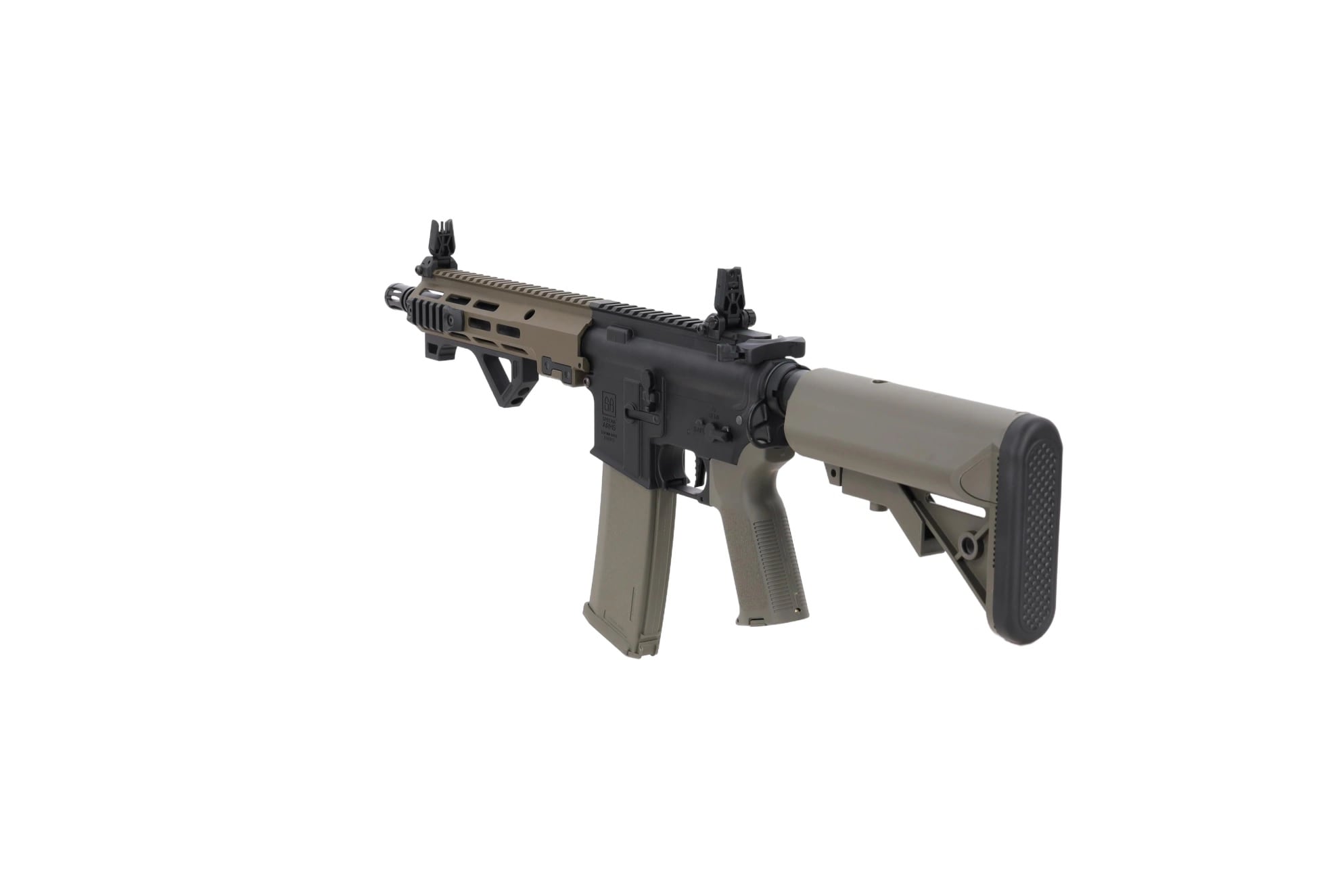Karabinek szturmowy AEG Specna Arms SA-E23 Edge HAL2 ETU Gen. 2 - Olive
