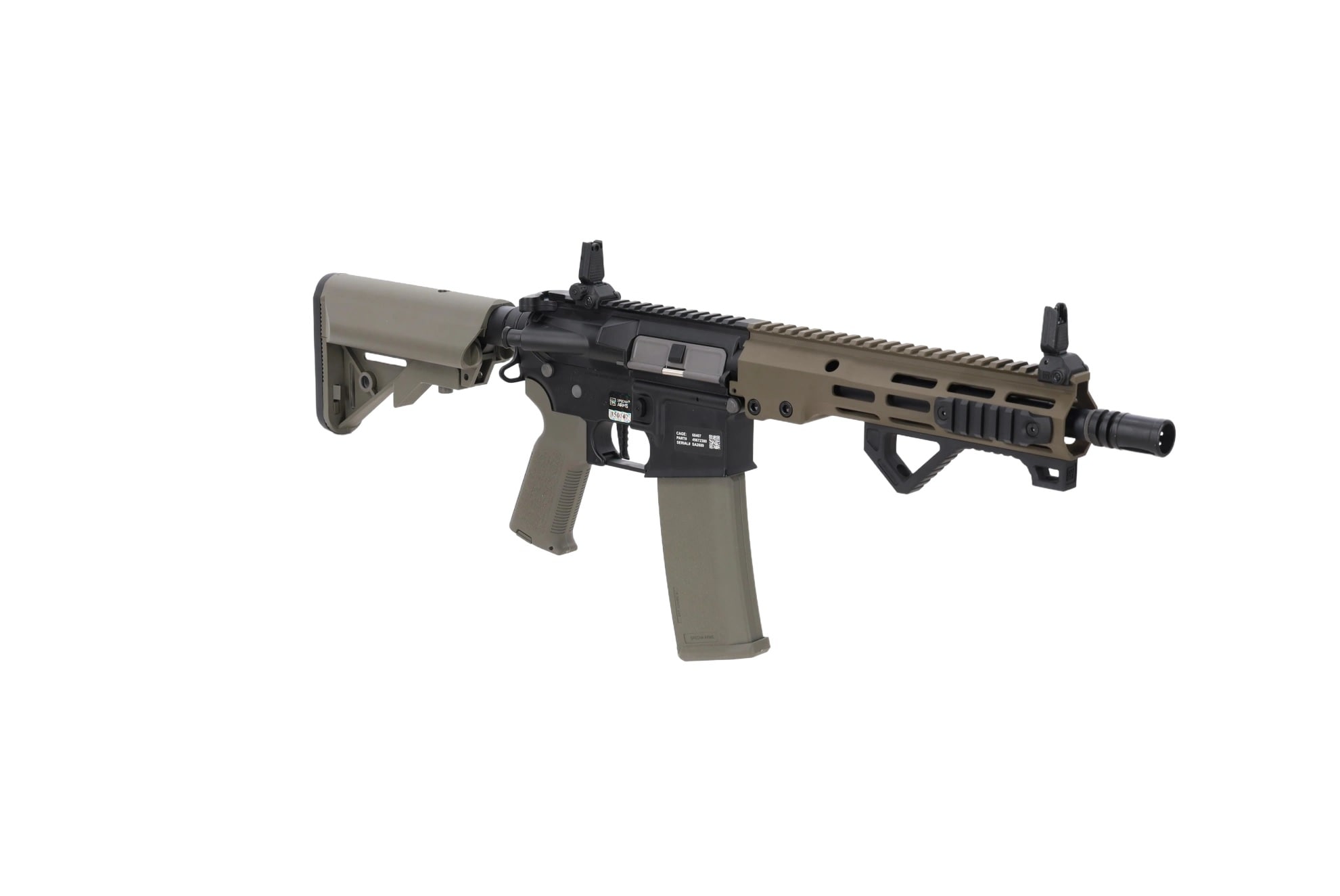 Karabinek szturmowy AEG Specna Arms SA-E23 Edge HAL2 ETU Gen. 2 - Olive