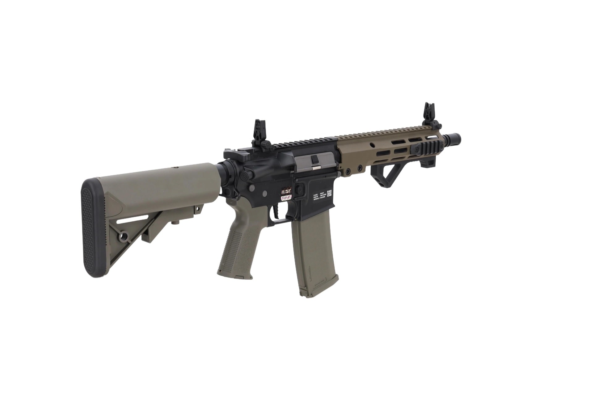 Karabinek szturmowy AEG Specna Arms SA-E23 Edge HAL2 ETU Gen. 2 - Olive
