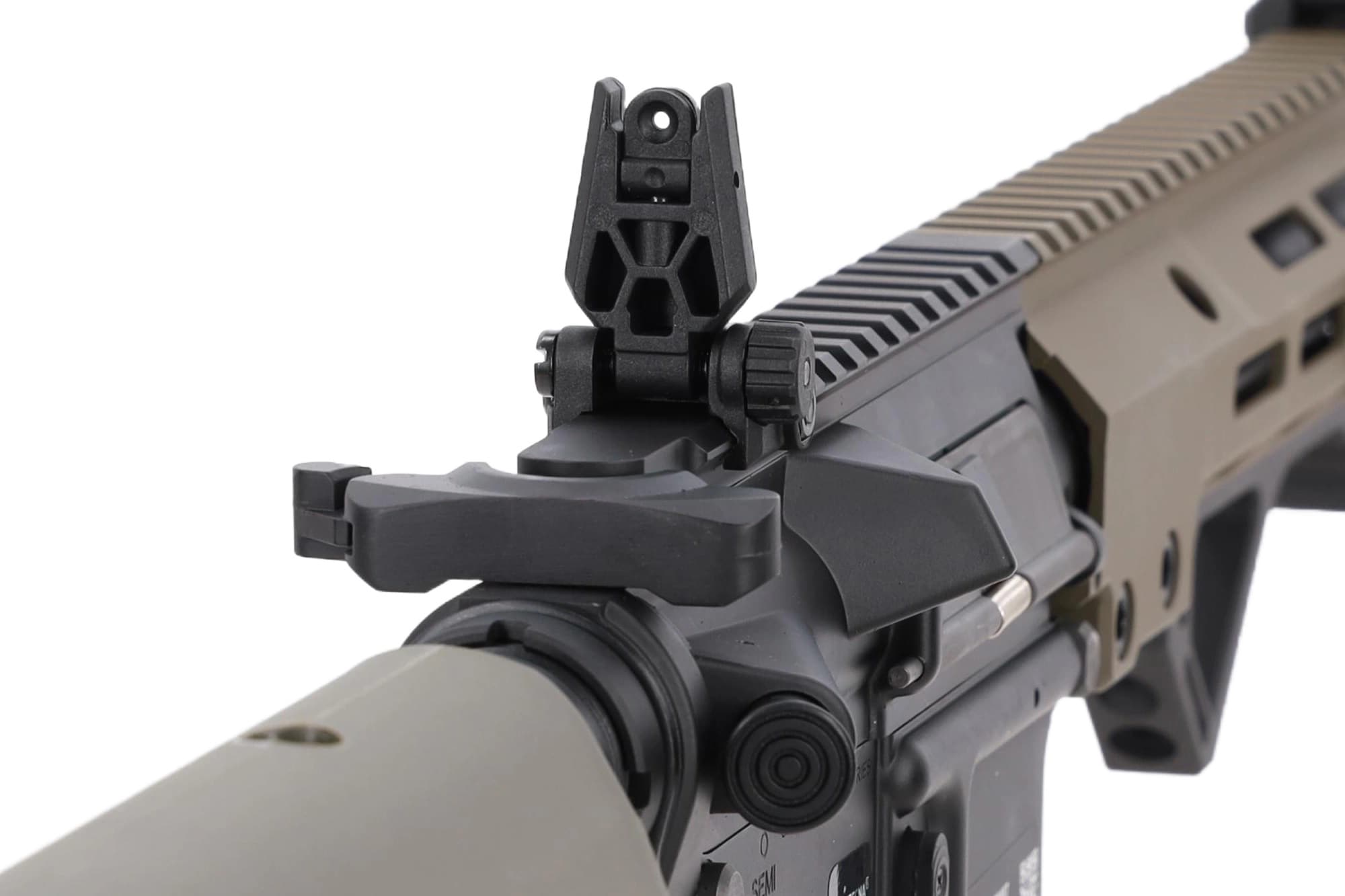 Karabinek szturmowy AEG Specna Arms SA-E23 Edge HAL2 ETU Gen. 2 - Olive