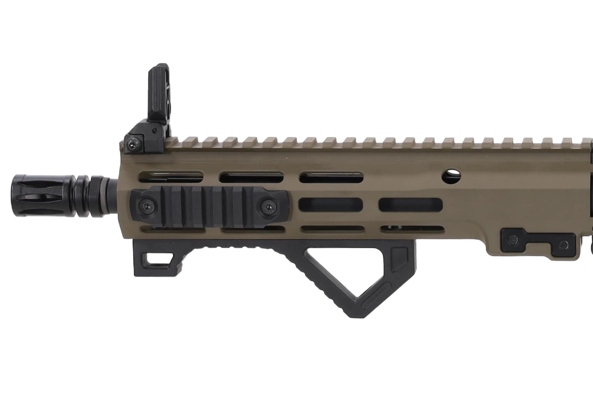 Karabinek szturmowy AEG Specna Arms SA-E23 Edge HAL2 ETU Gen. 2 - Olive