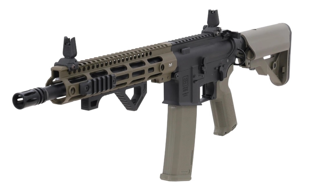 Karabinek szturmowy AEG Specna Arms SA-P20 Prime Aster II ETU BLDC - Olive