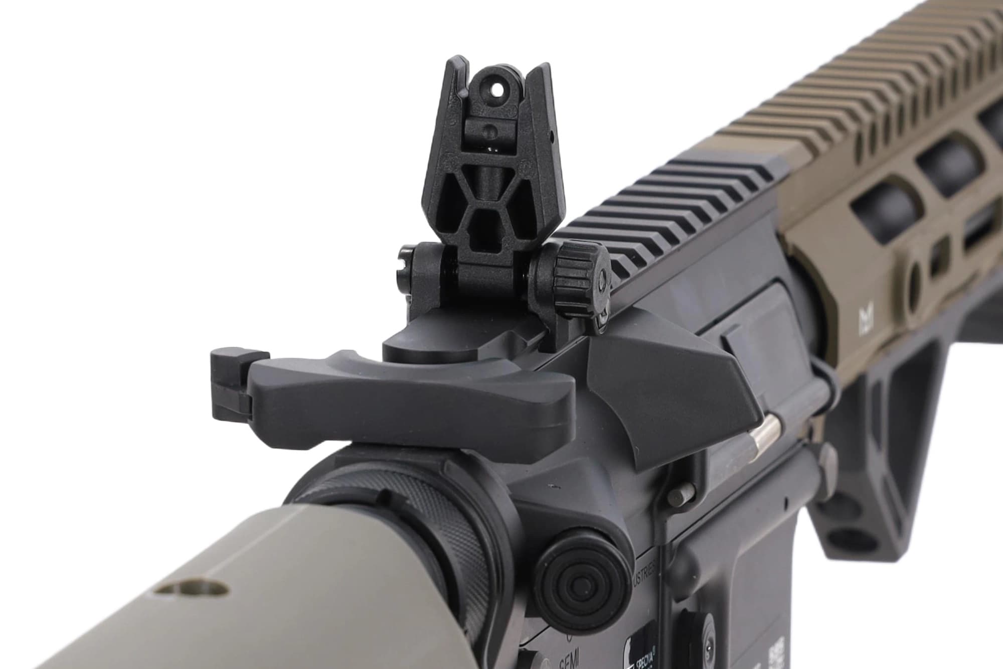 Karabinek szturmowy AEG Specna Arms SA-P20 Prime Aster II ETU BLDC - Olive