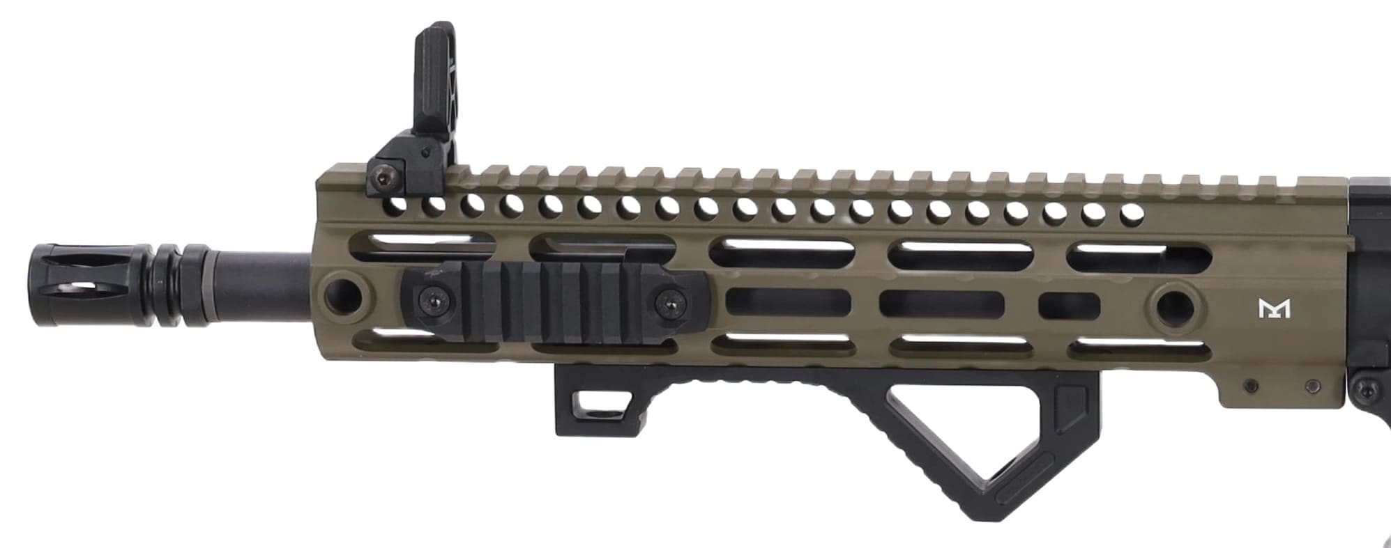 Karabinek szturmowy AEG Specna Arms SA-P20 Prime Aster II ETU BLDC - Olive
