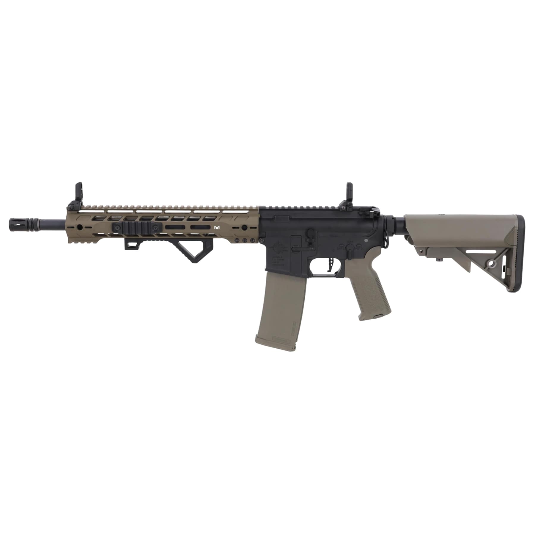 Karabinek szturmowy AEG Specna Arms RRA SA-P14 Prime Aster II ETU BLDC - Olive
