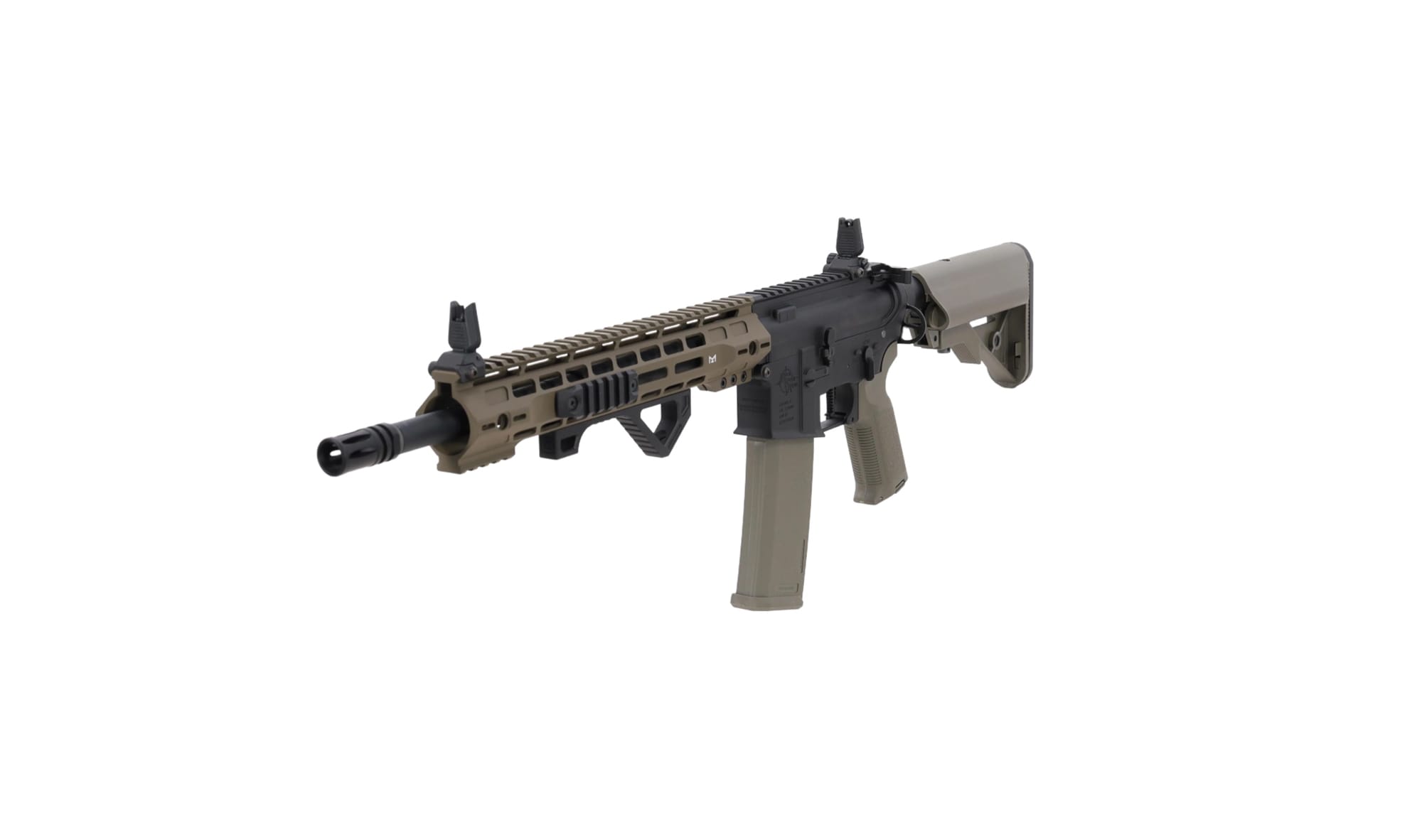 Karabinek szturmowy AEG Specna Arms RRA SA-P14 Prime Aster II ETU BLDC - Olive