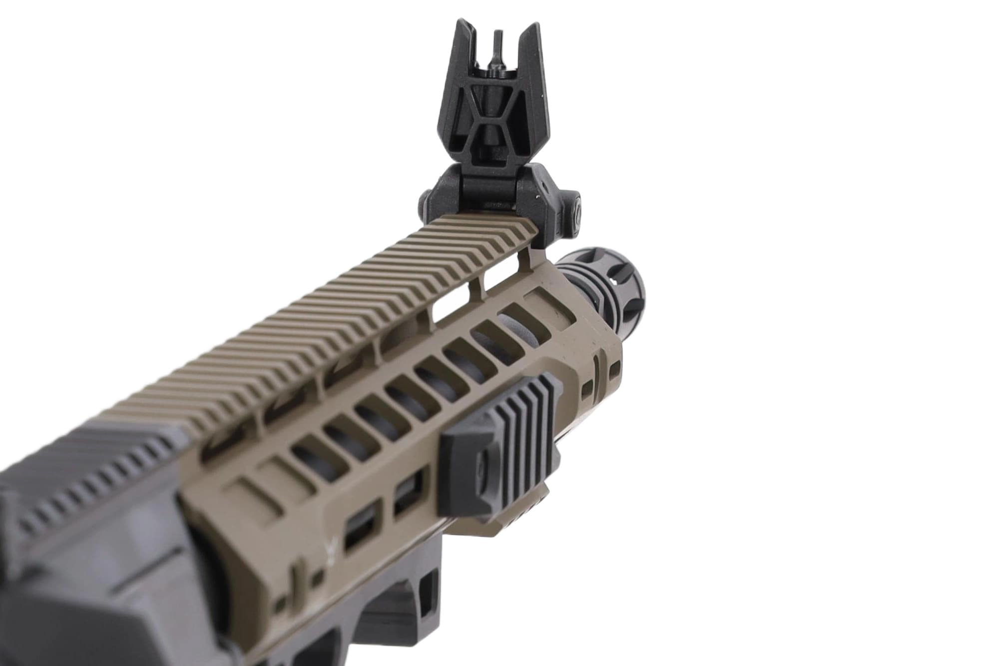 Karabinek szturmowy AEG Specna Arms RRA SA-P14 Prime Aster II ETU BLDC - Olive