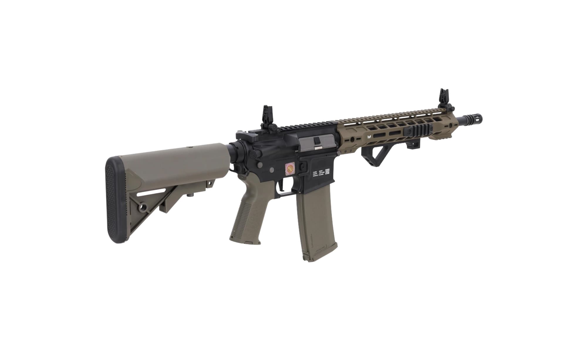 Karabinek szturmowy AEG Specna Arms RRA SA-P14 Prime Aster II ETU BLDC - Olive