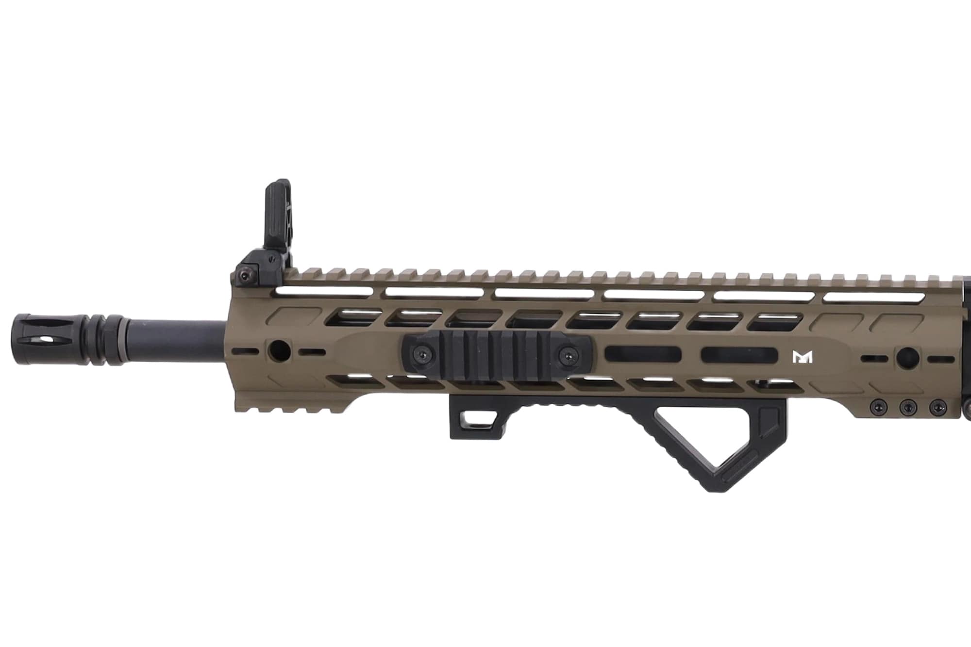 Karabinek szturmowy AEG Specna Arms RRA SA-P14 Prime Aster II ETU BLDC - Olive