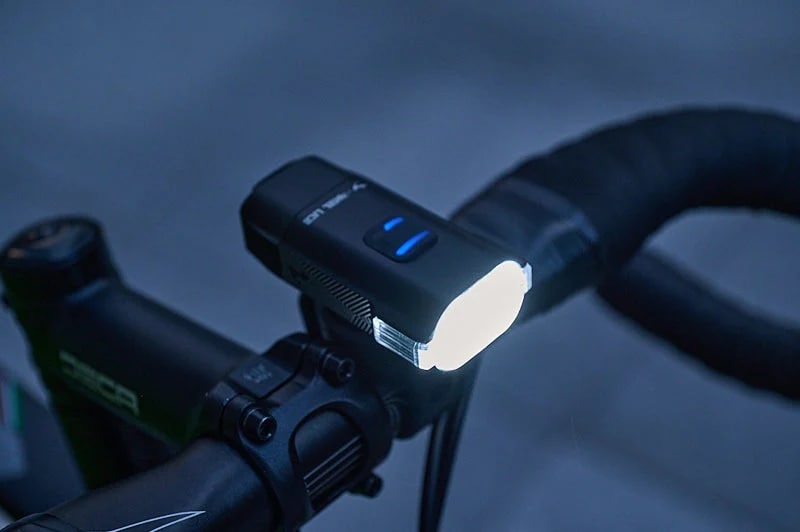 Światło rowerowe przednie Moon Rigel Lite - 500 lumenów
